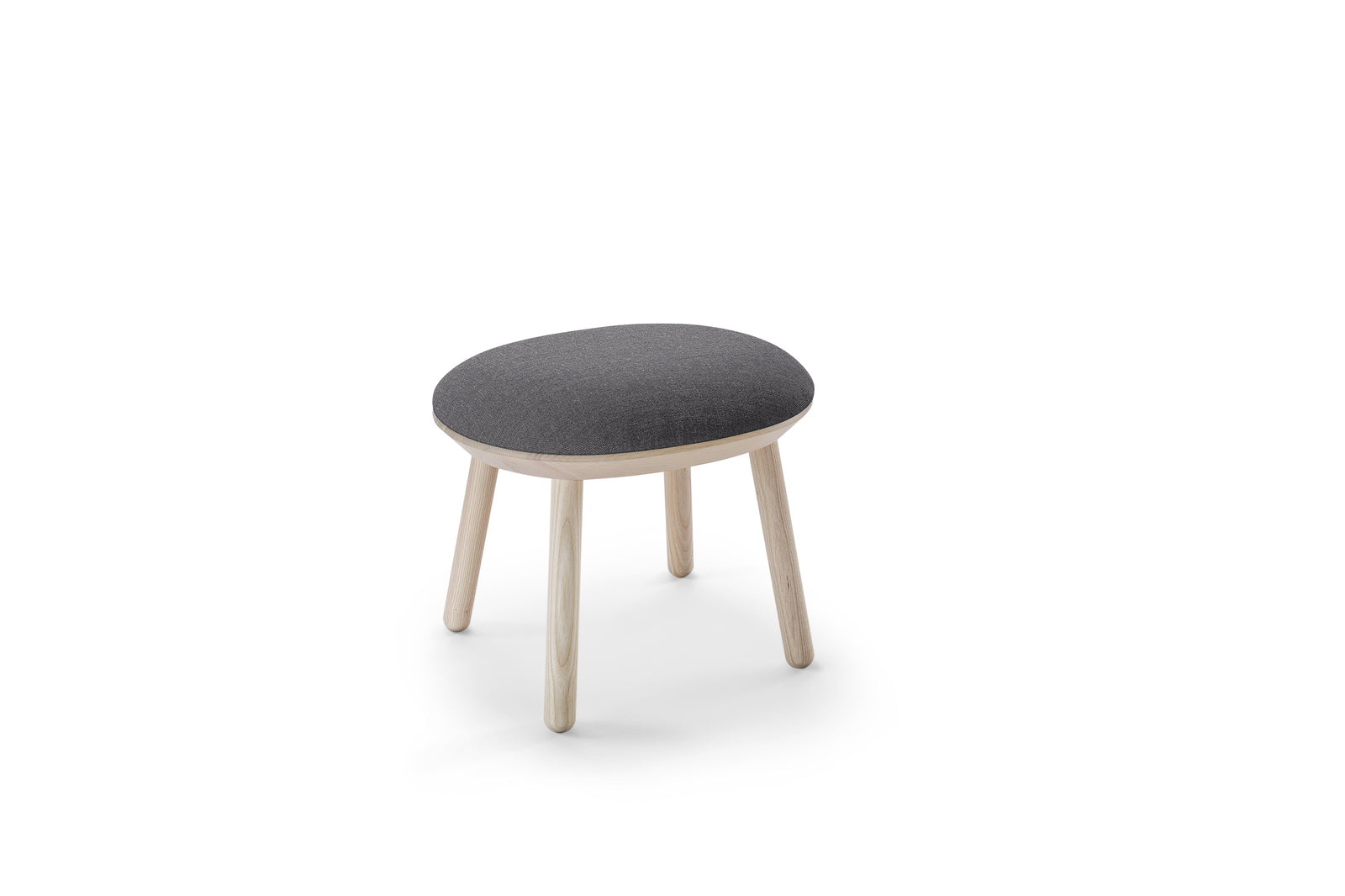 Naïve Ottoman in Solid Ash by etc.etc