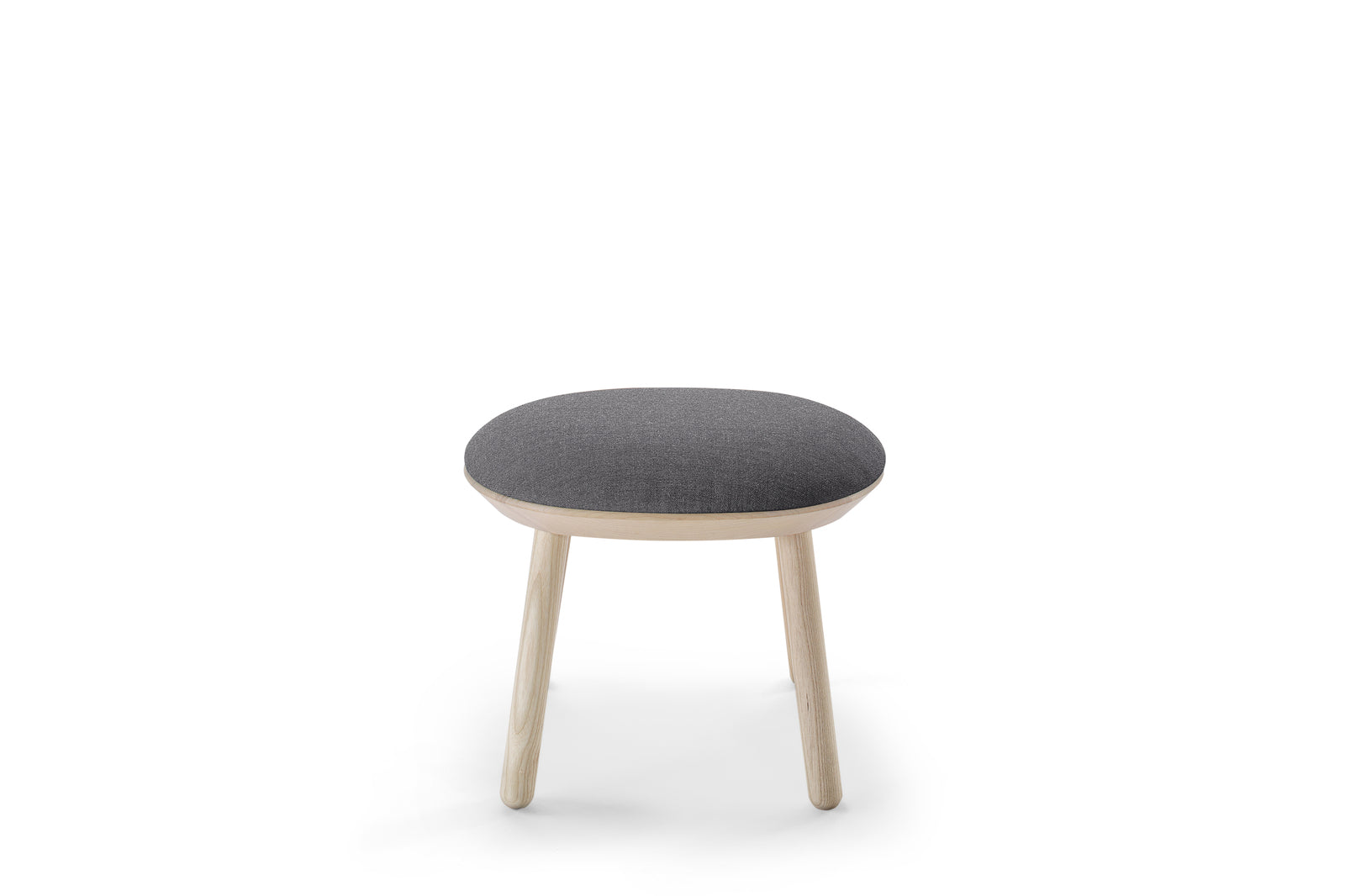 Naïve Ottoman in Solid Ash by etc.etc