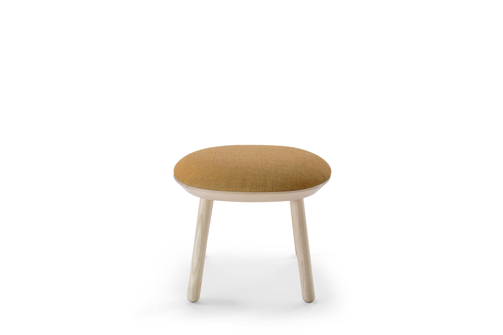 Naïve Ottoman in Solid Ash by etc.etc