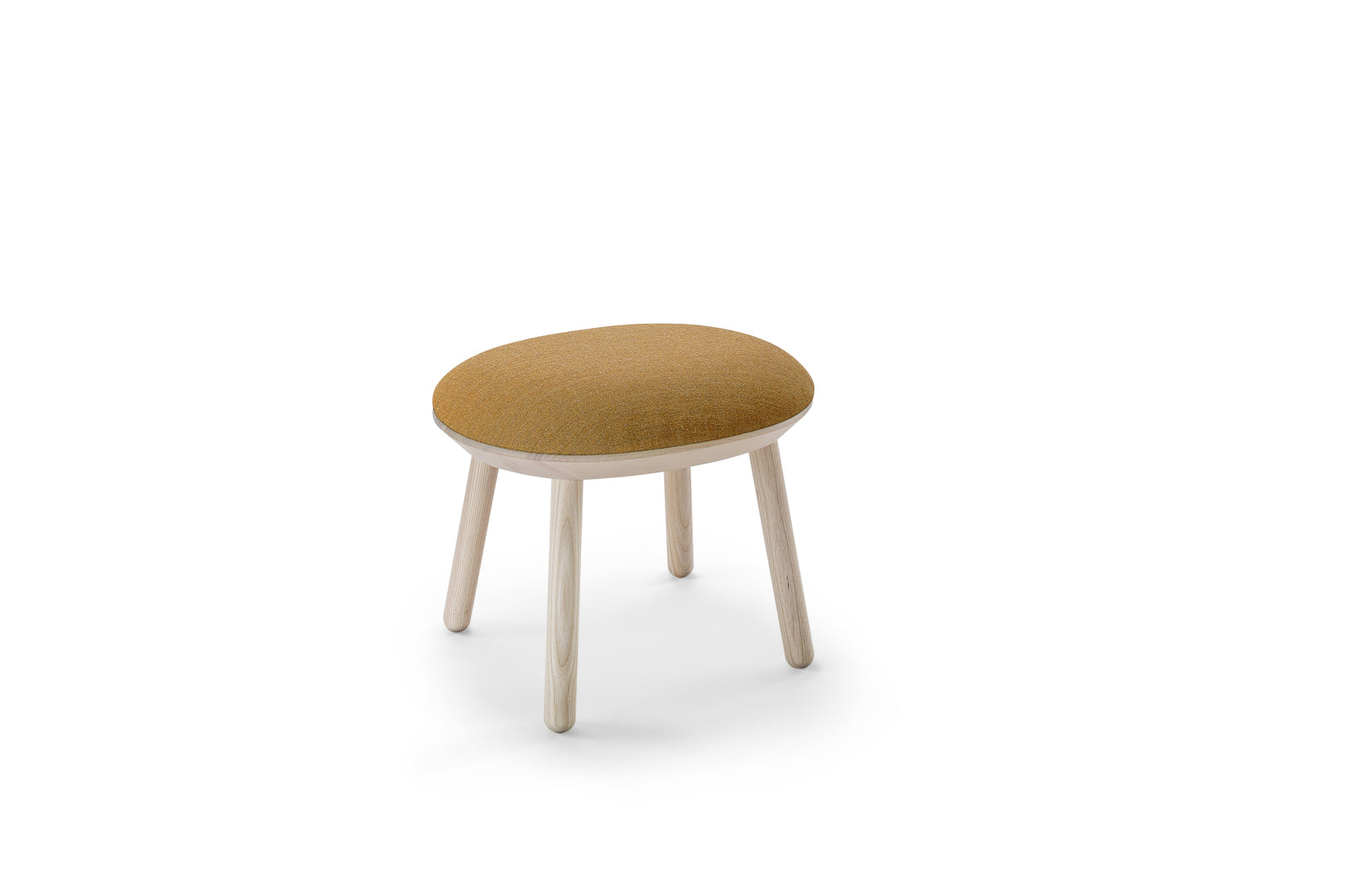 Naïve Ottoman in Solid Ash by etc.etc