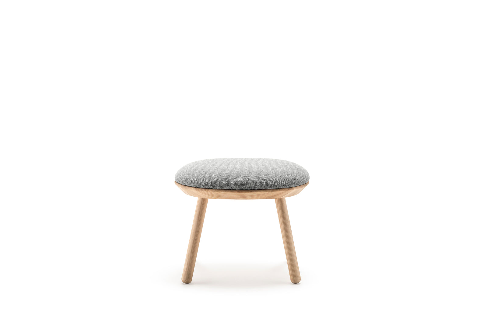 Naïve Ottoman in Solid Ash by etc.etc
