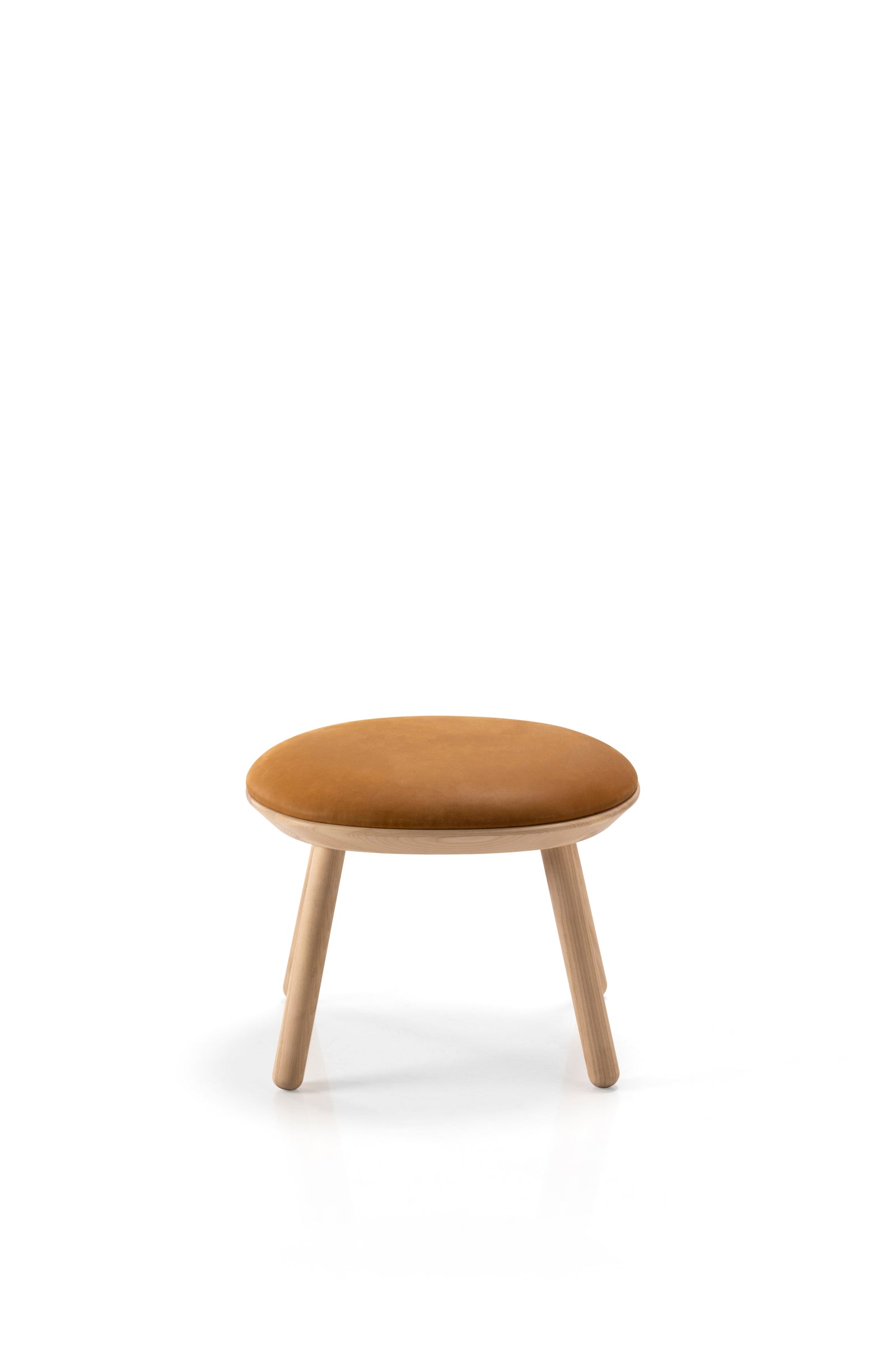 Naïve Ottoman in Solid Ash by etc.etc