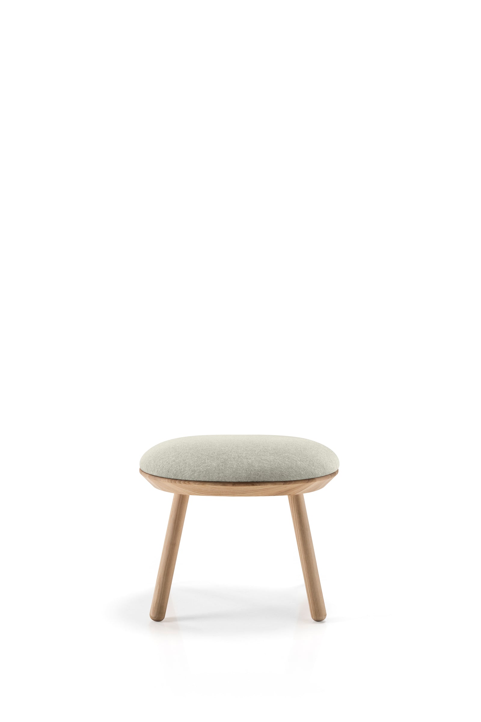 Naïve Ottoman in Solid Ash by etc.etc