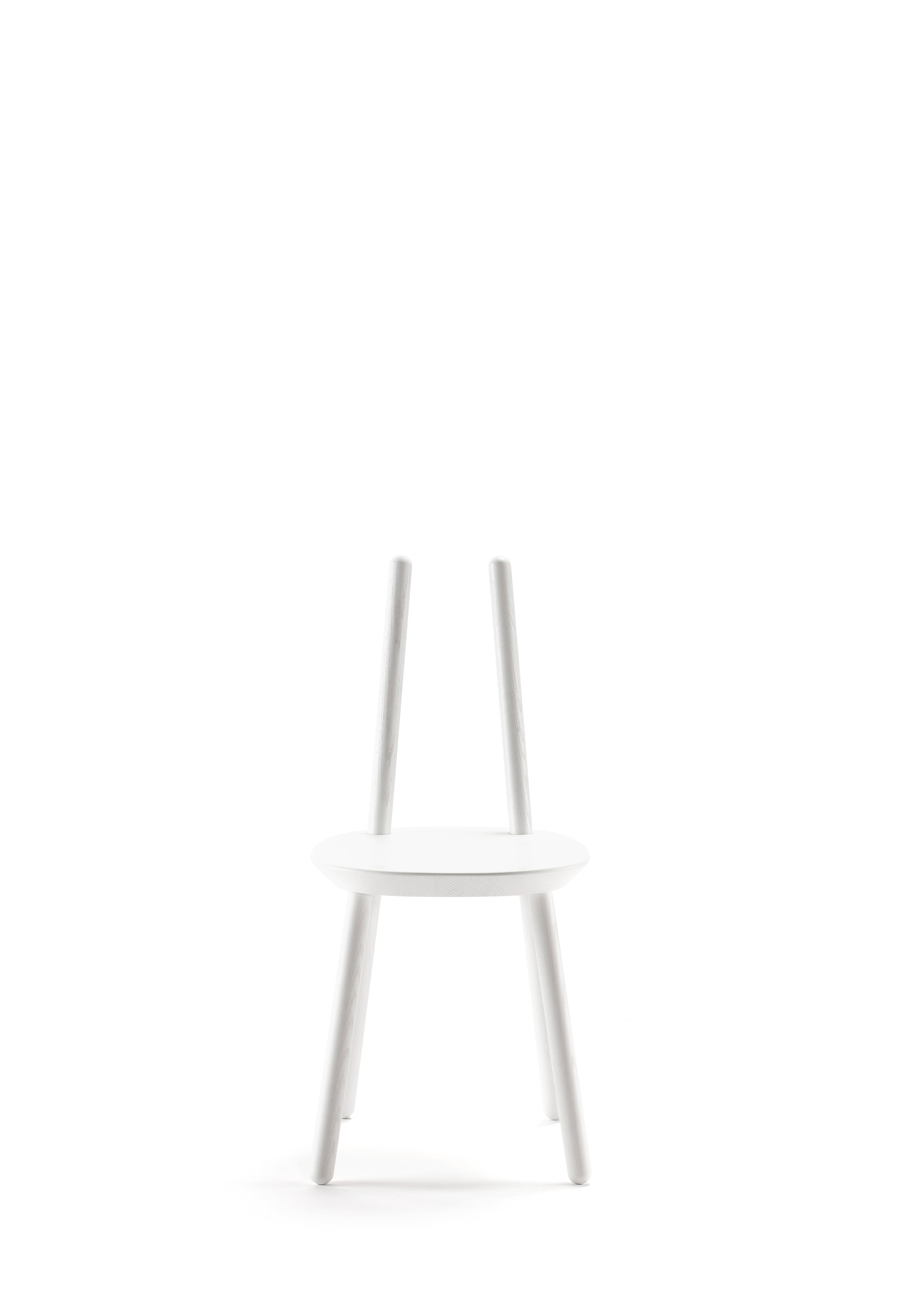 Naïve Dining Chair in Natural Ash by etc.etc