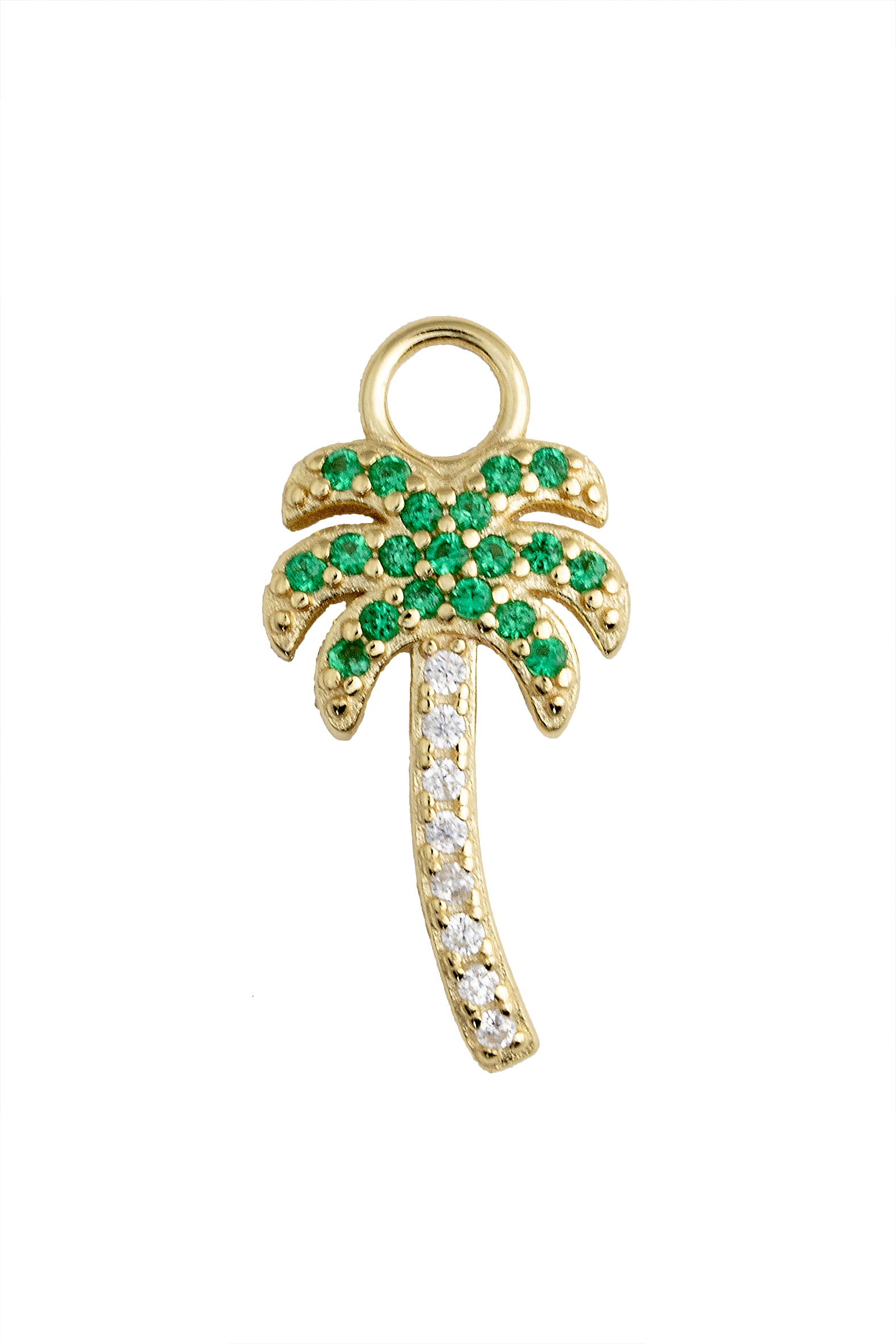 Palm Tree Earring Charm - by Atelier 18