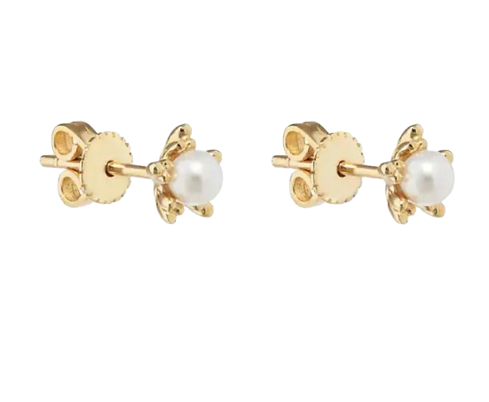 Pearl Star Studs - by Atelier 18