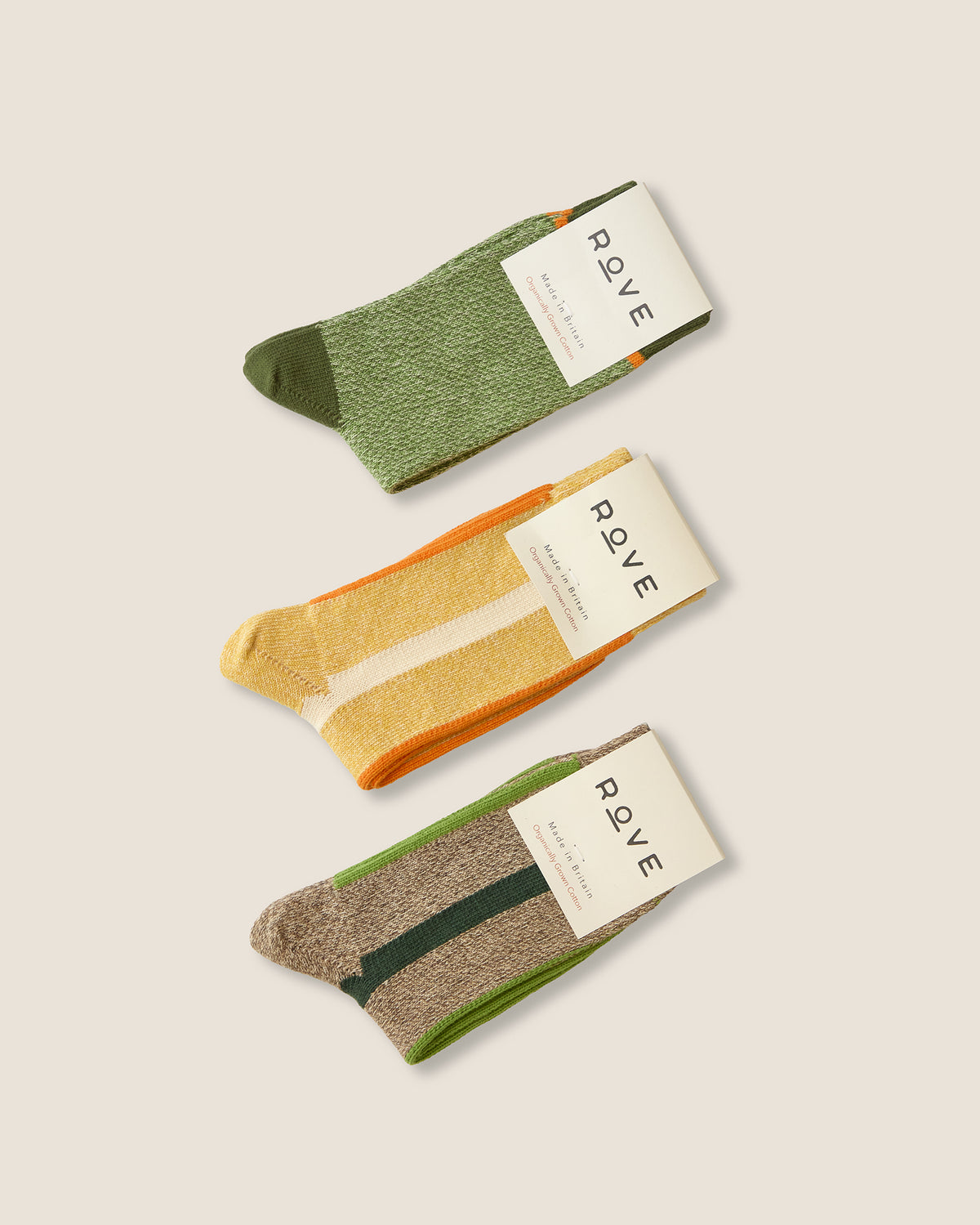 Rove Knitwear Organic Cotton Socks