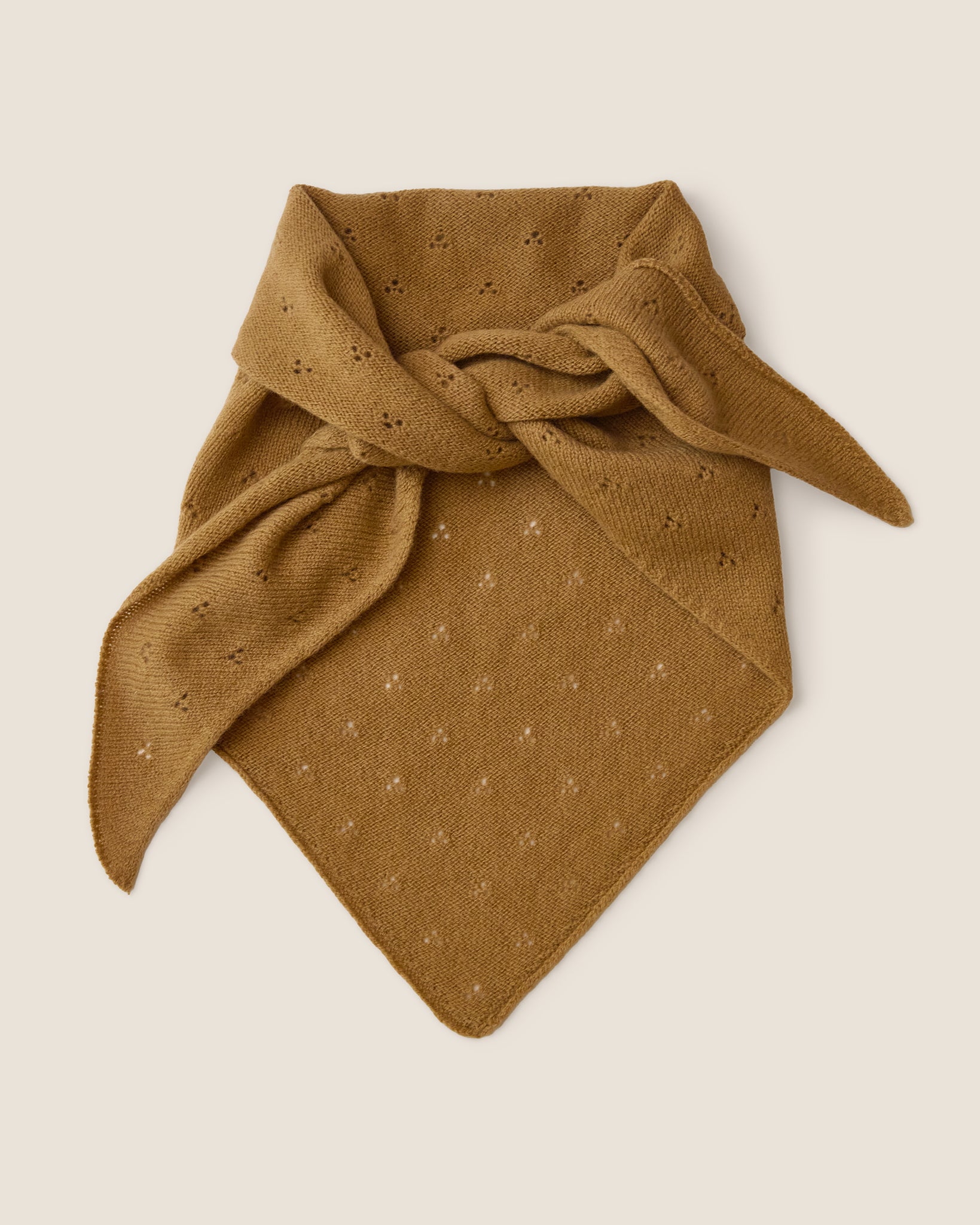Rove Knitwear Pointelle Neckerchief