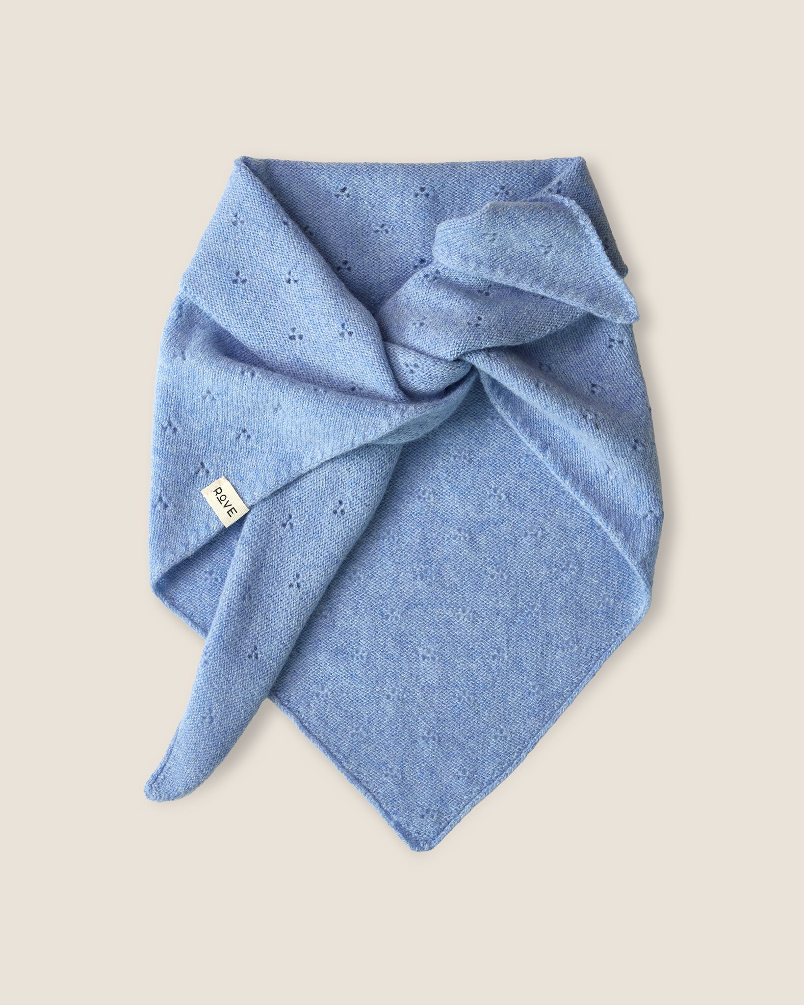 Rove Knitwear Pointelle Neckerchief