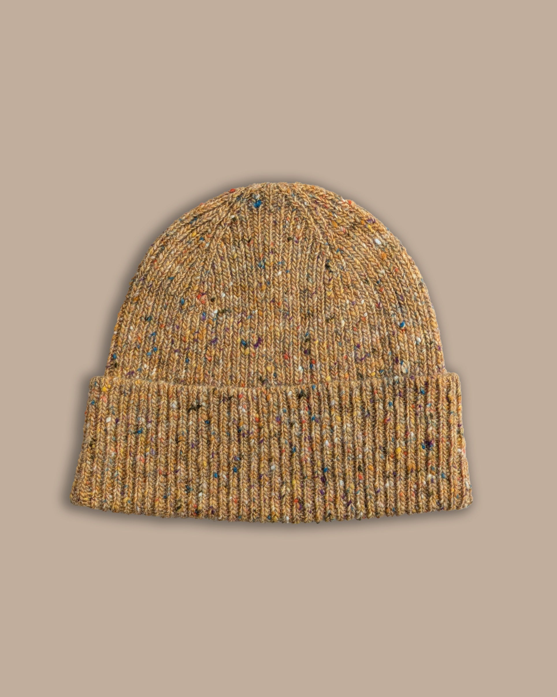 Rove Knitwear Unisex Donegal Beanie