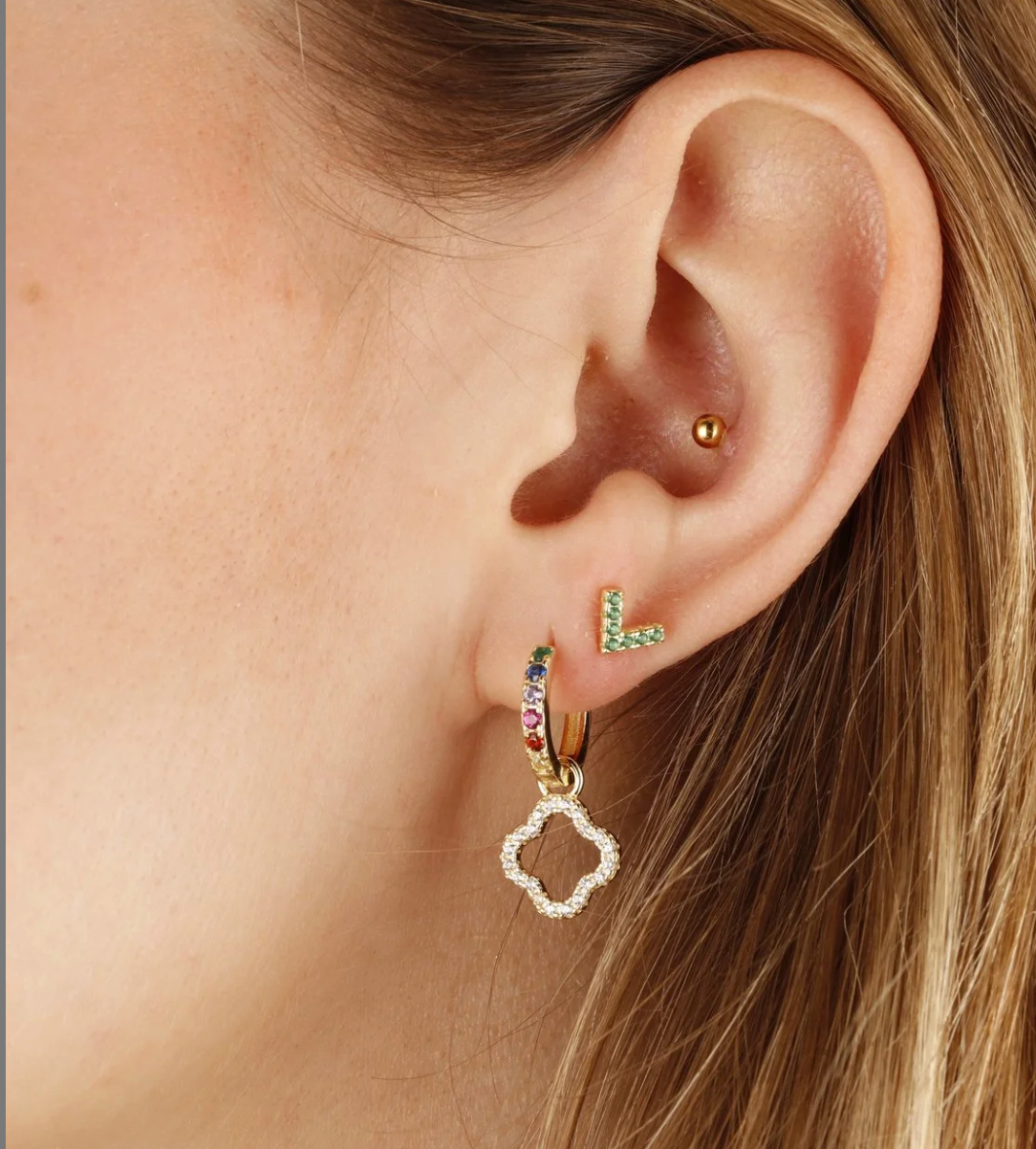 Clover Earring Charm - by Atelier 18