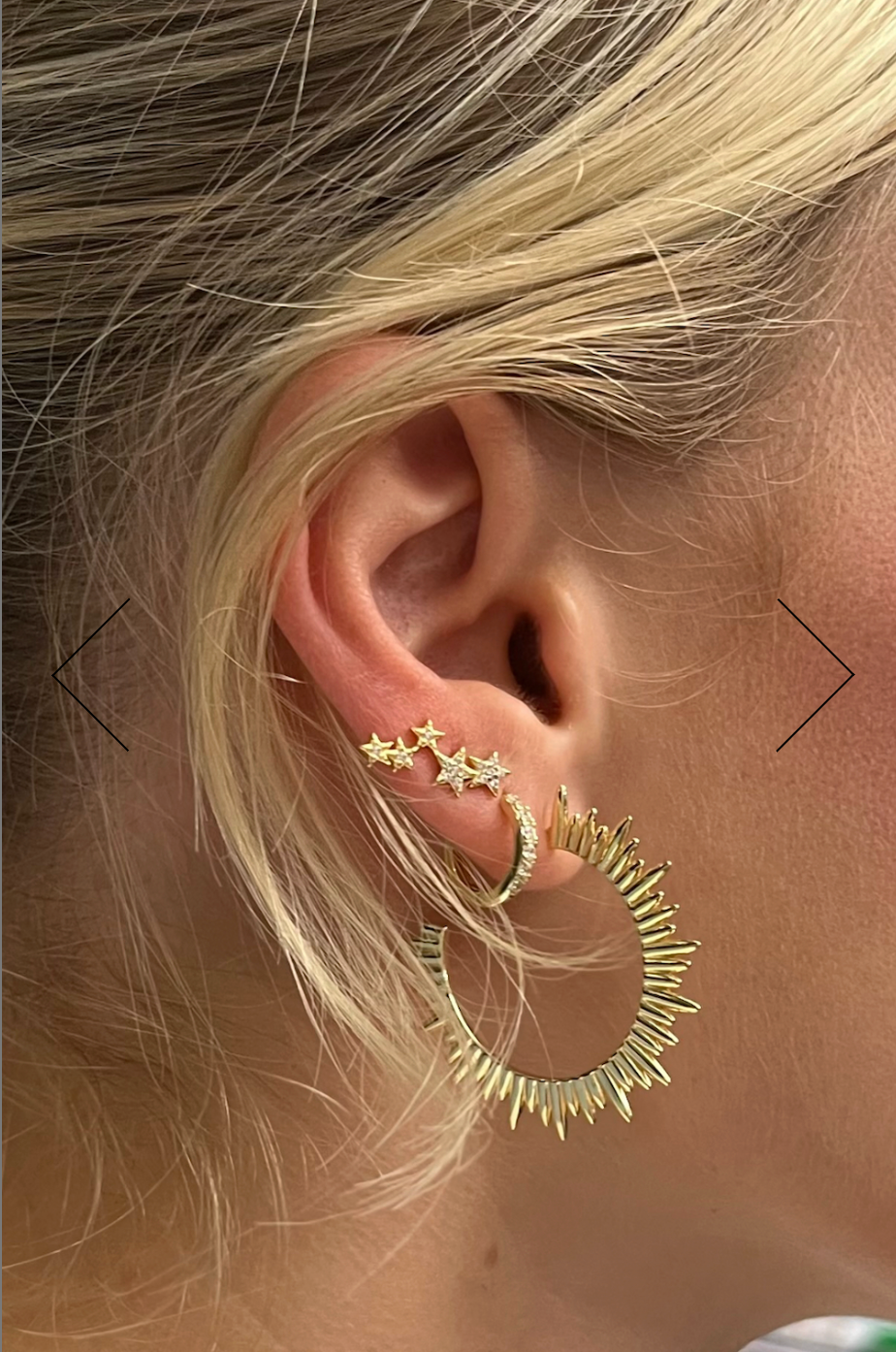 Five Star Studs - by Atelier 18