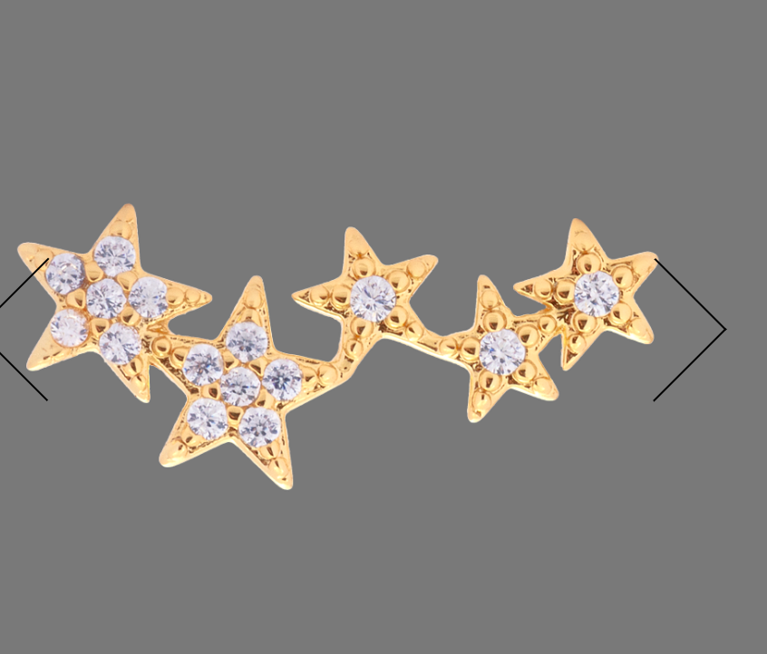 Five Star Studs - by Atelier 18