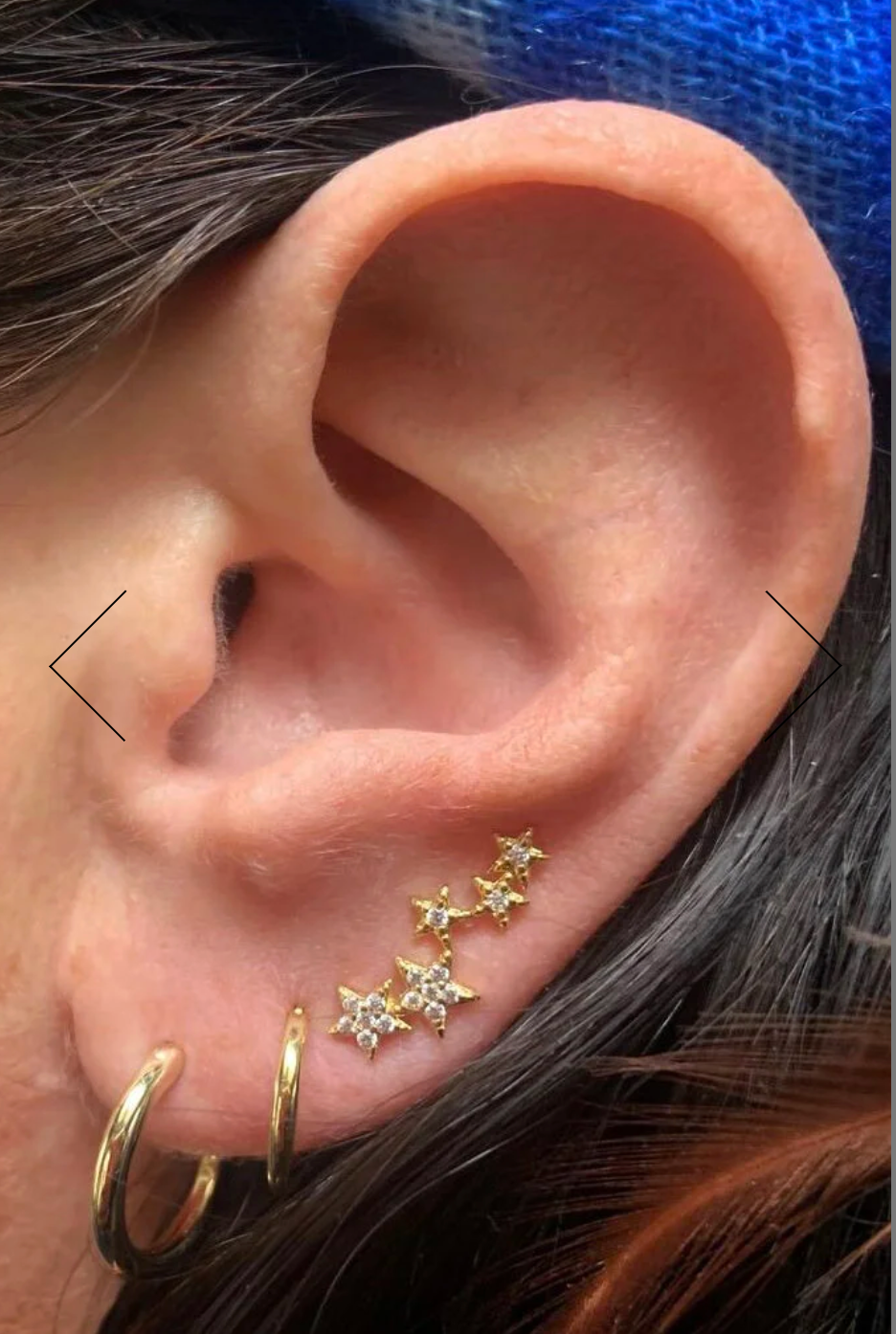 Five Star Studs - by Atelier 18