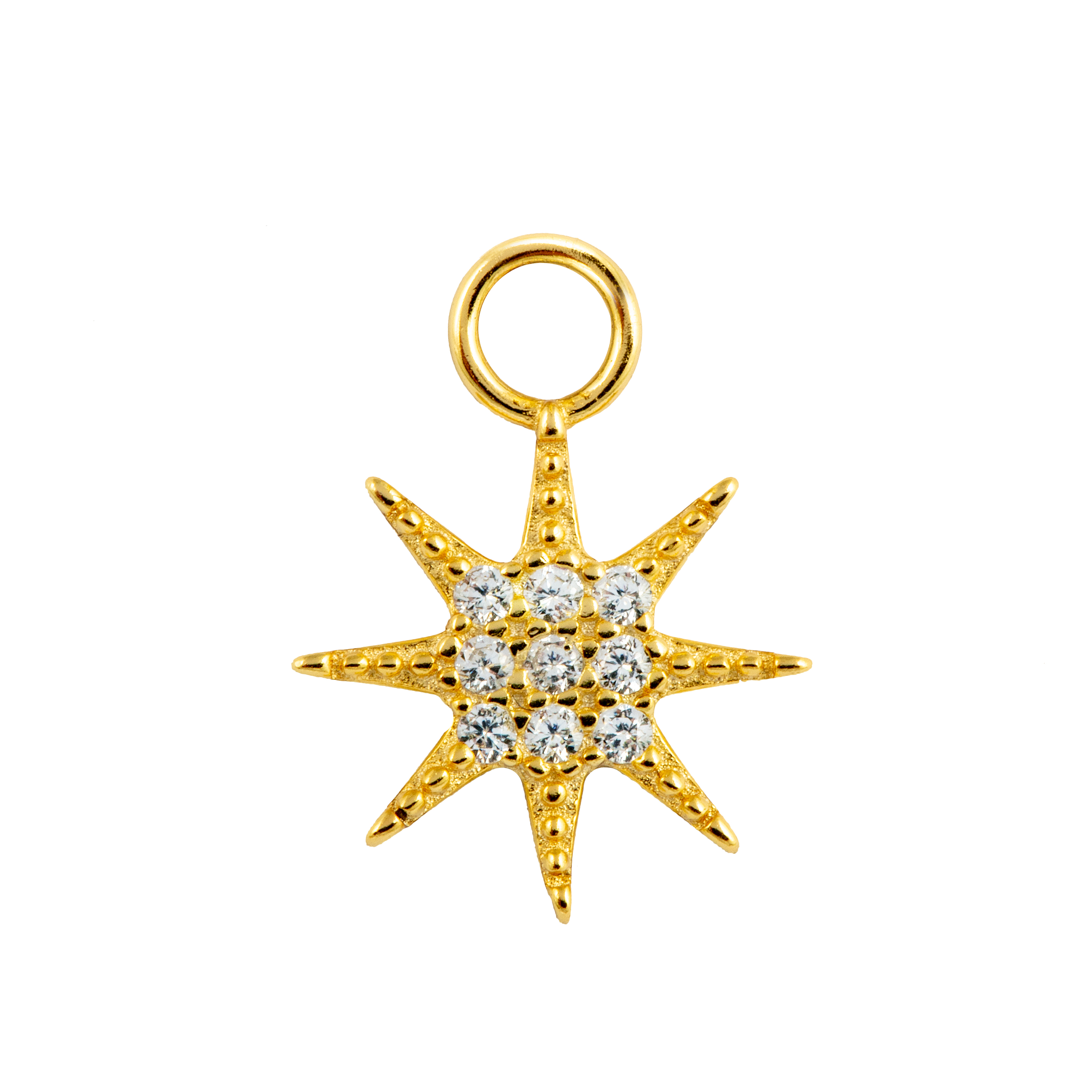 Shining Star Earring Charm - by Atelier 18