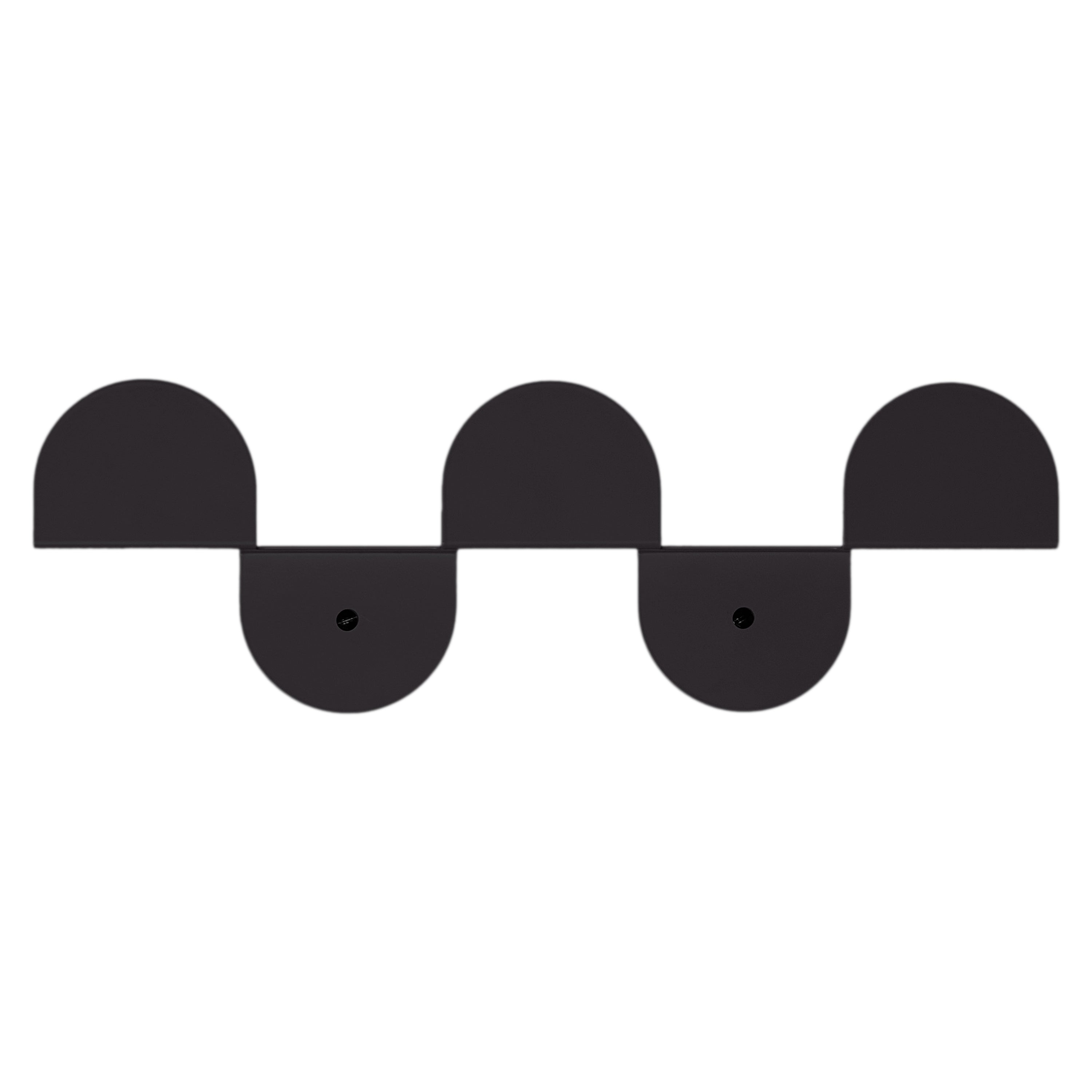 Lacquered steel wall coat rack - Nobodinoz