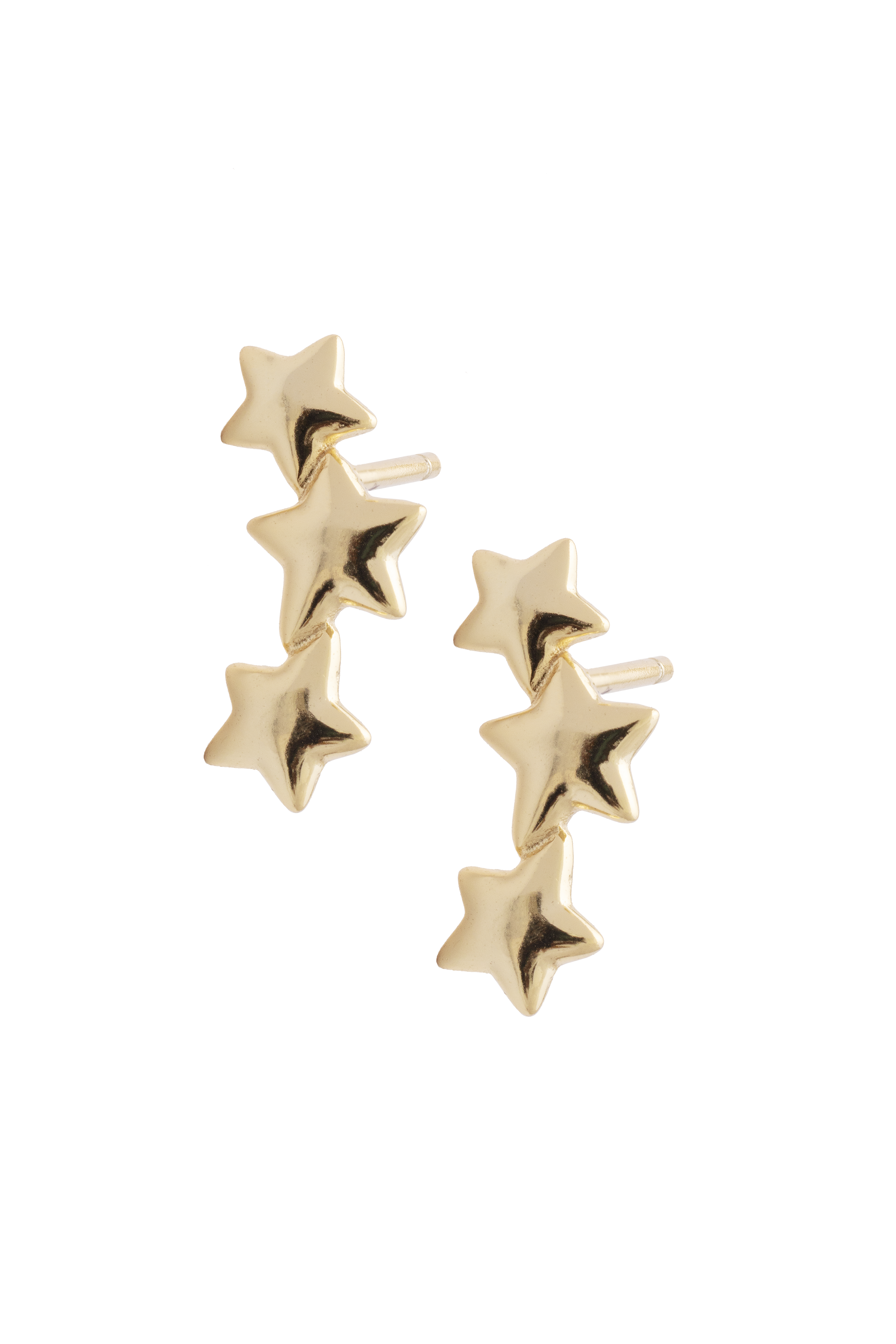 Tristar Studs - by Atelier 18