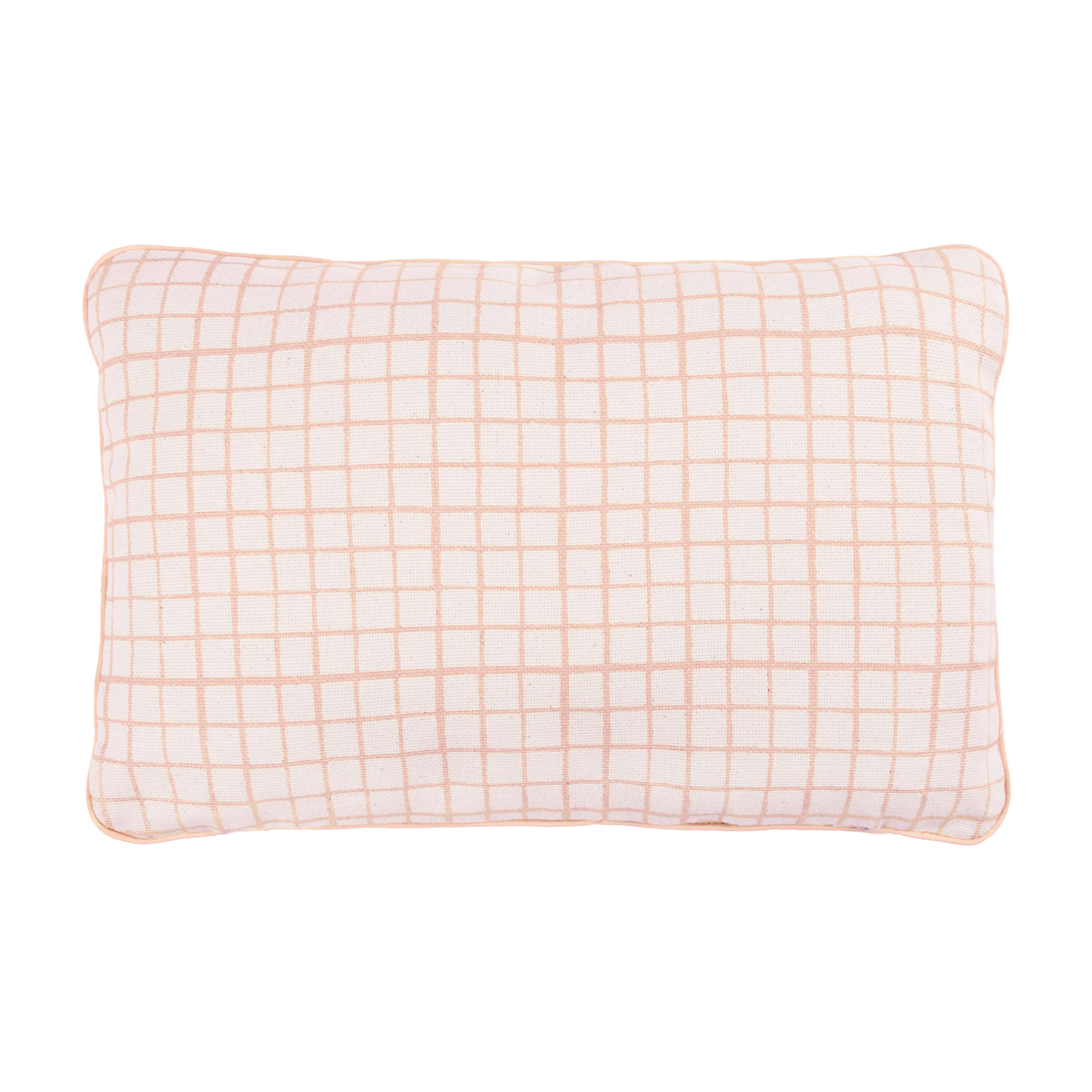 Double Sided Rectangular Cushion in Eco-velvet