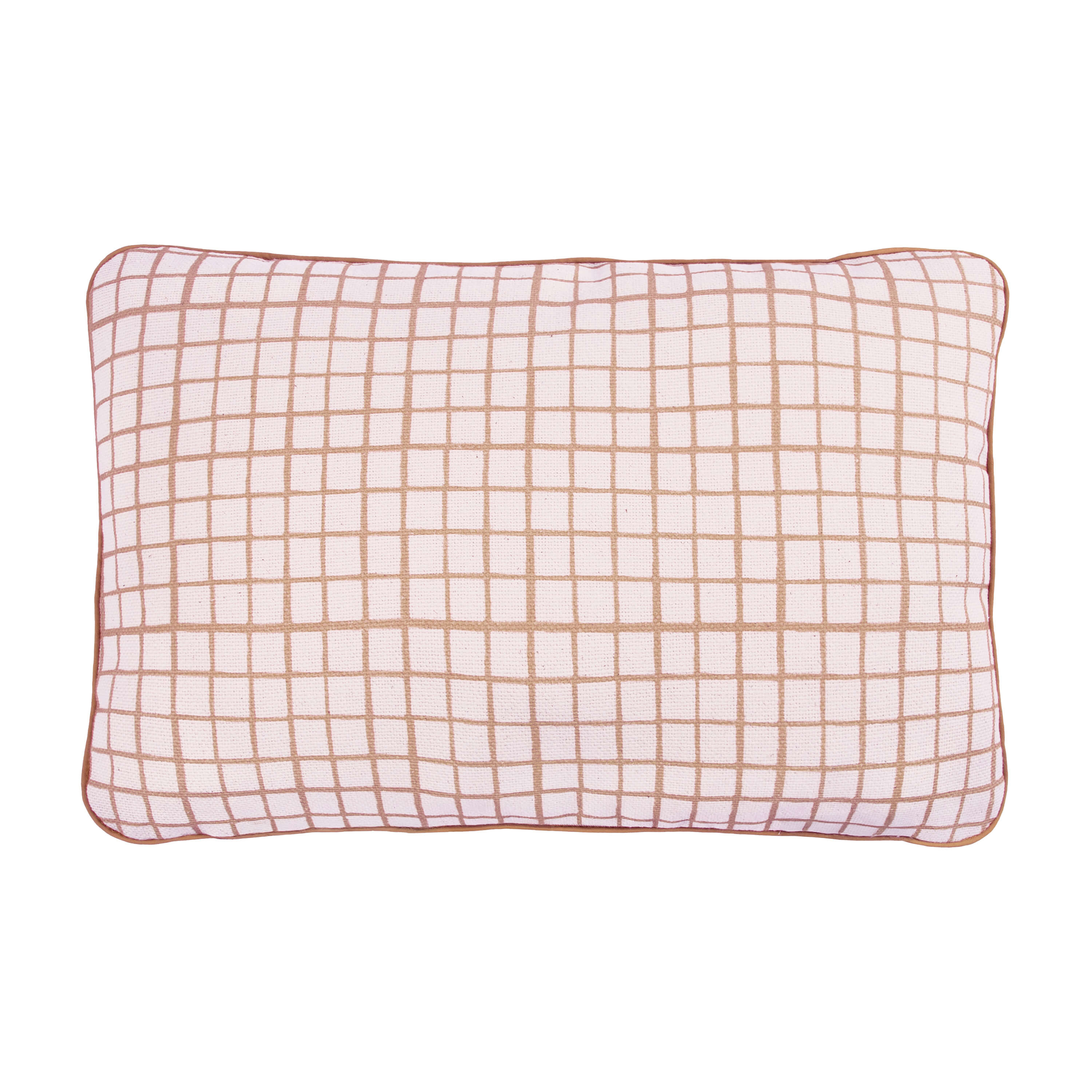 Double Sided Rectangular Cushion in Eco-velvet