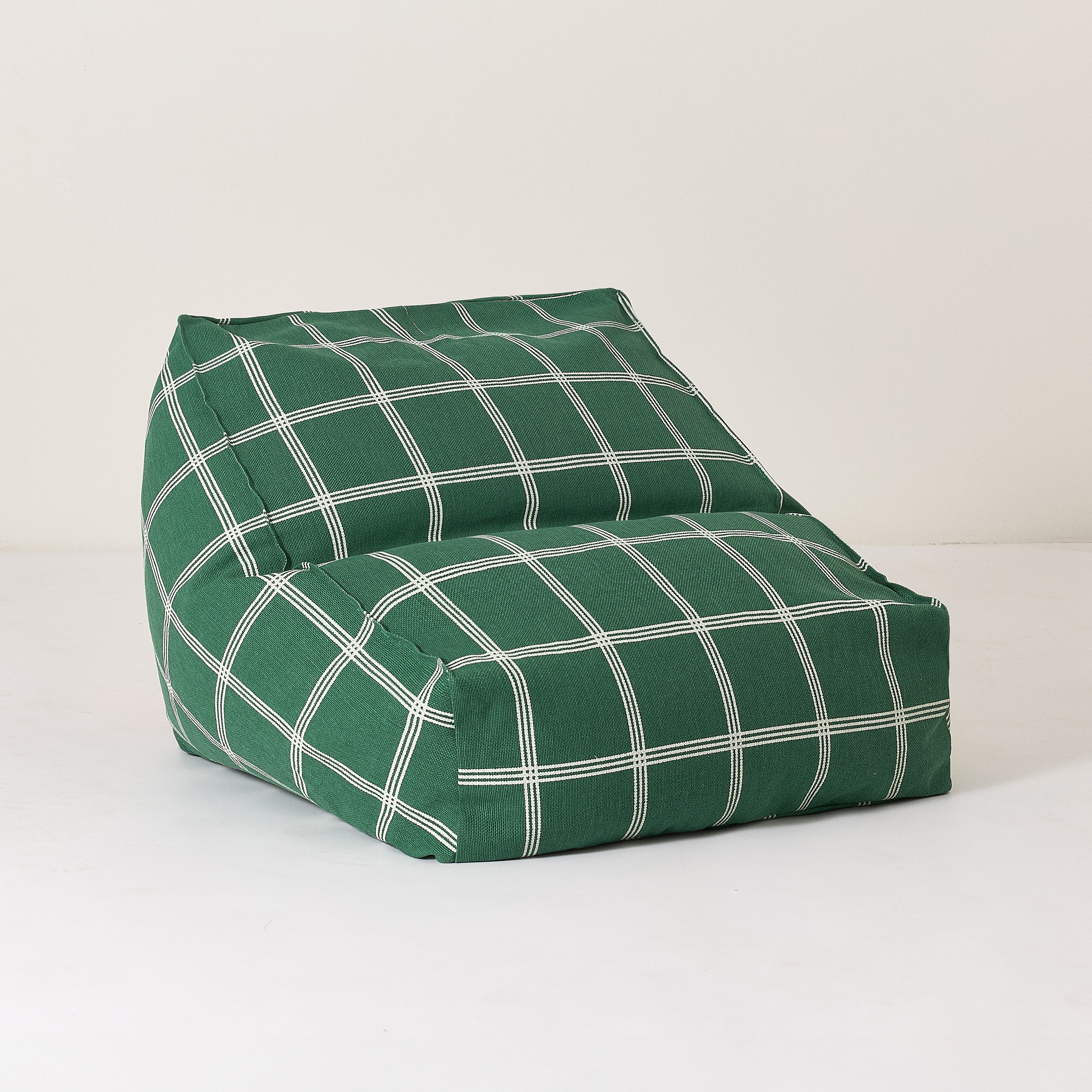 Organic Cotton Armchair Beanbag - Child's size - Vibes