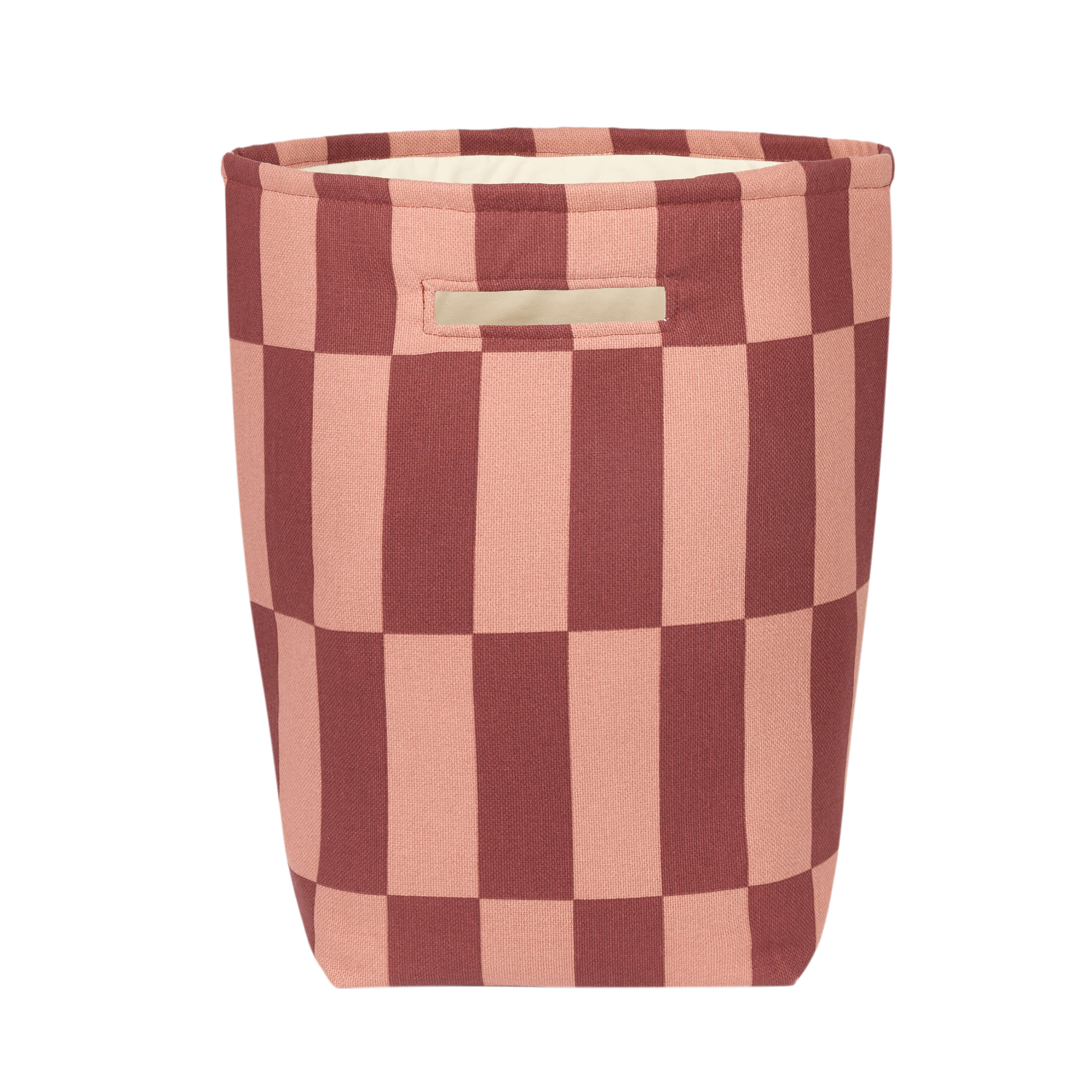 Large Organic Cotton Storage basket - Vibes Collection