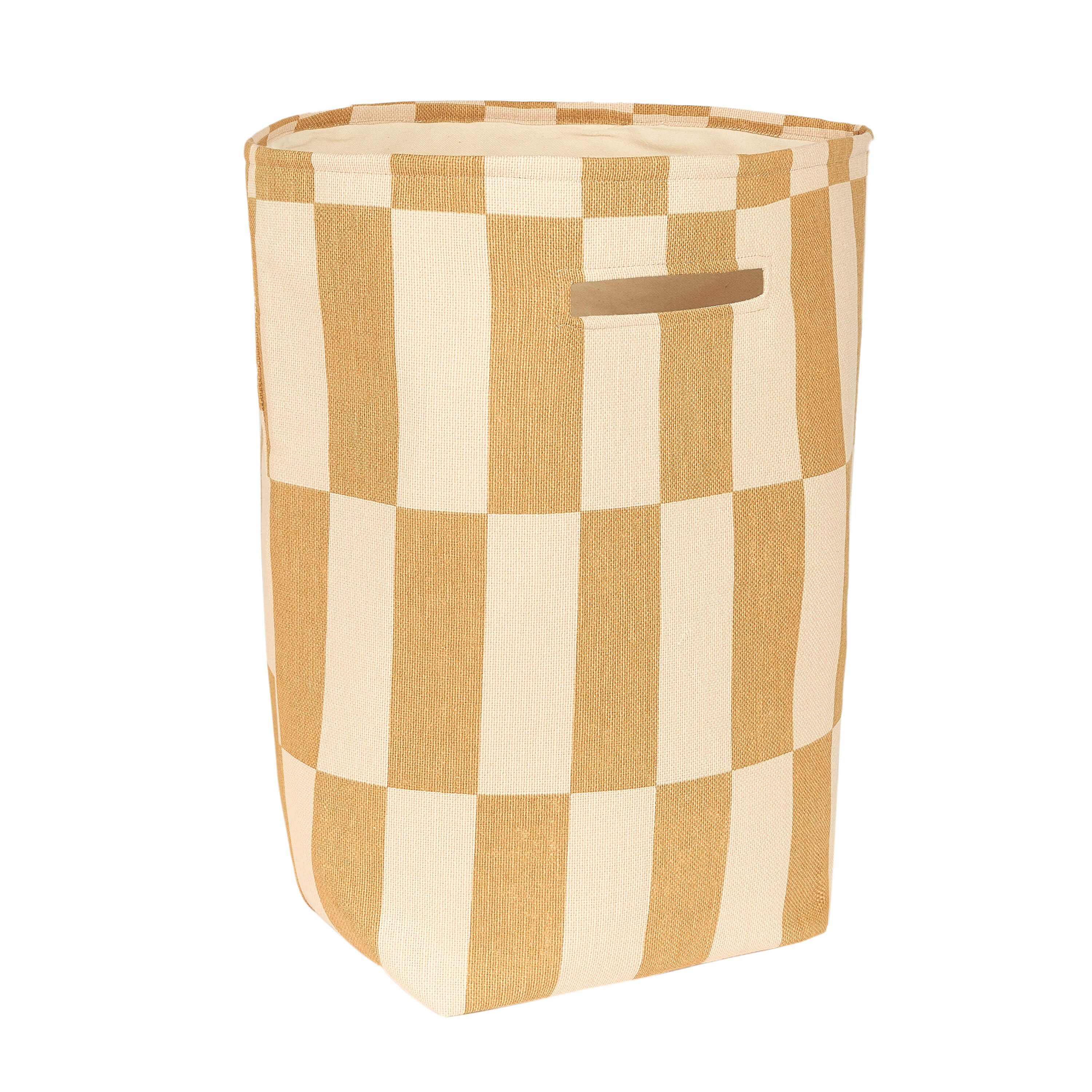 Large Organic Cotton Storage basket - Vibes Collection