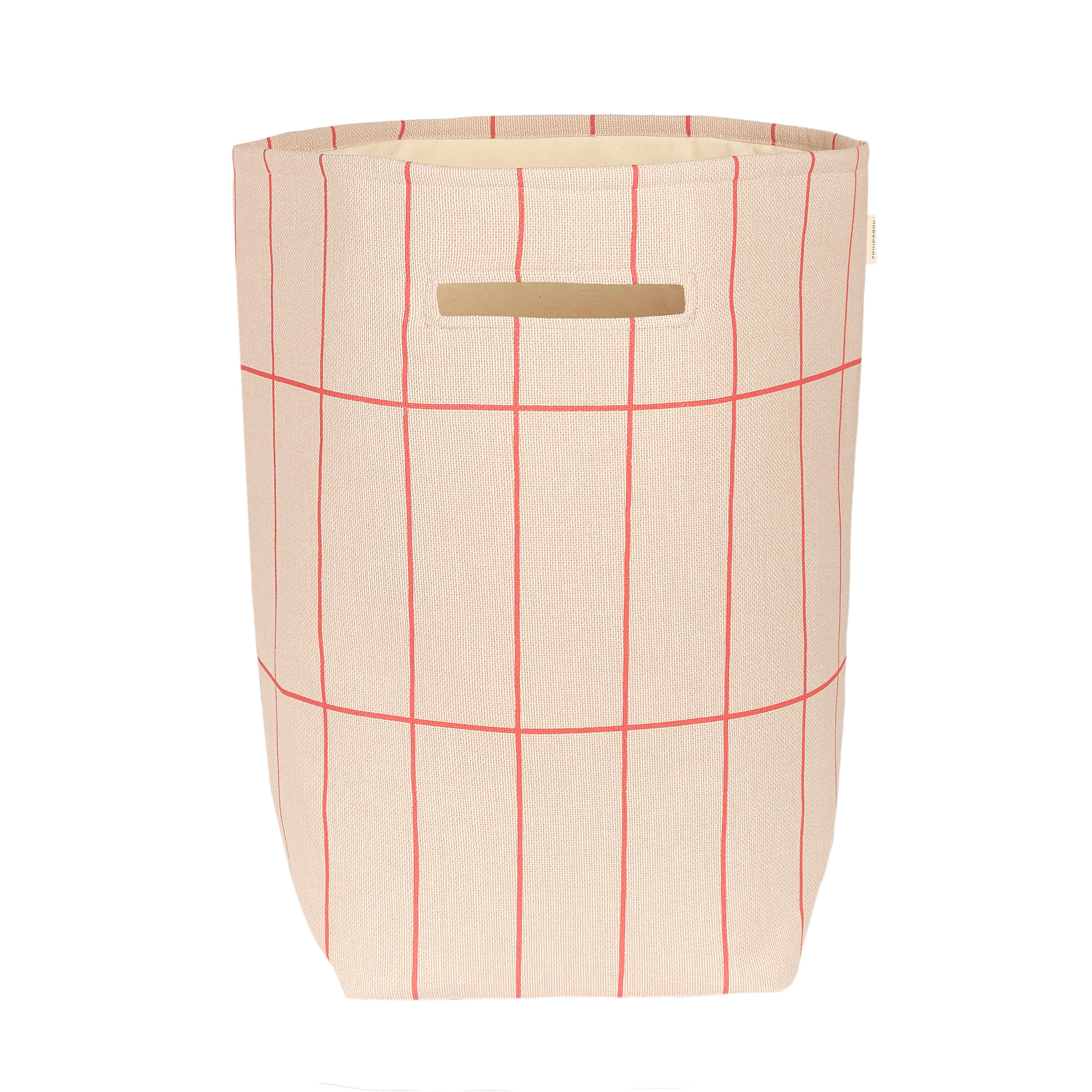 Large Organic Cotton Storage basket - Vibes Collection