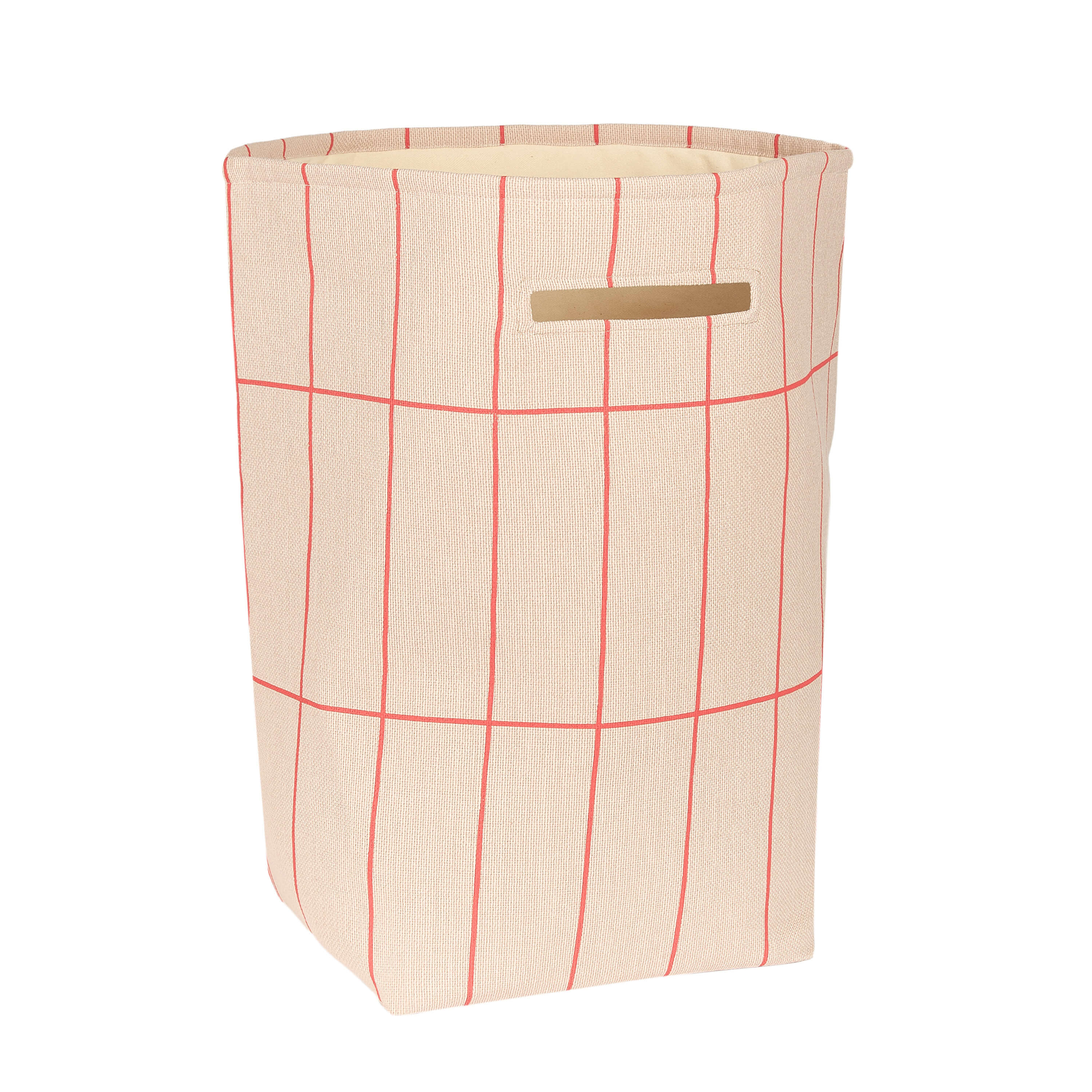 Large Organic Cotton Storage basket - Vibes Collection