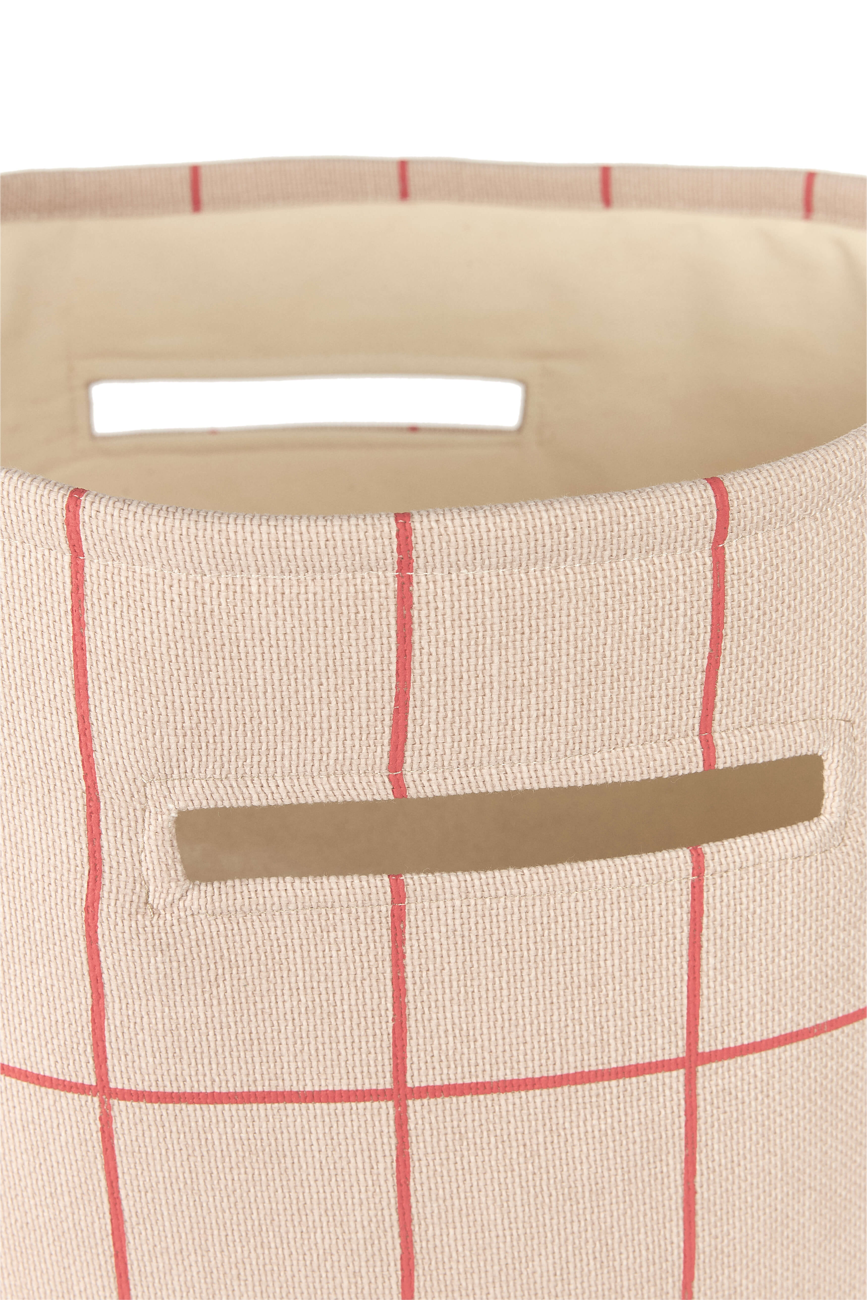 Large Organic Cotton Storage basket - Vibes Collection