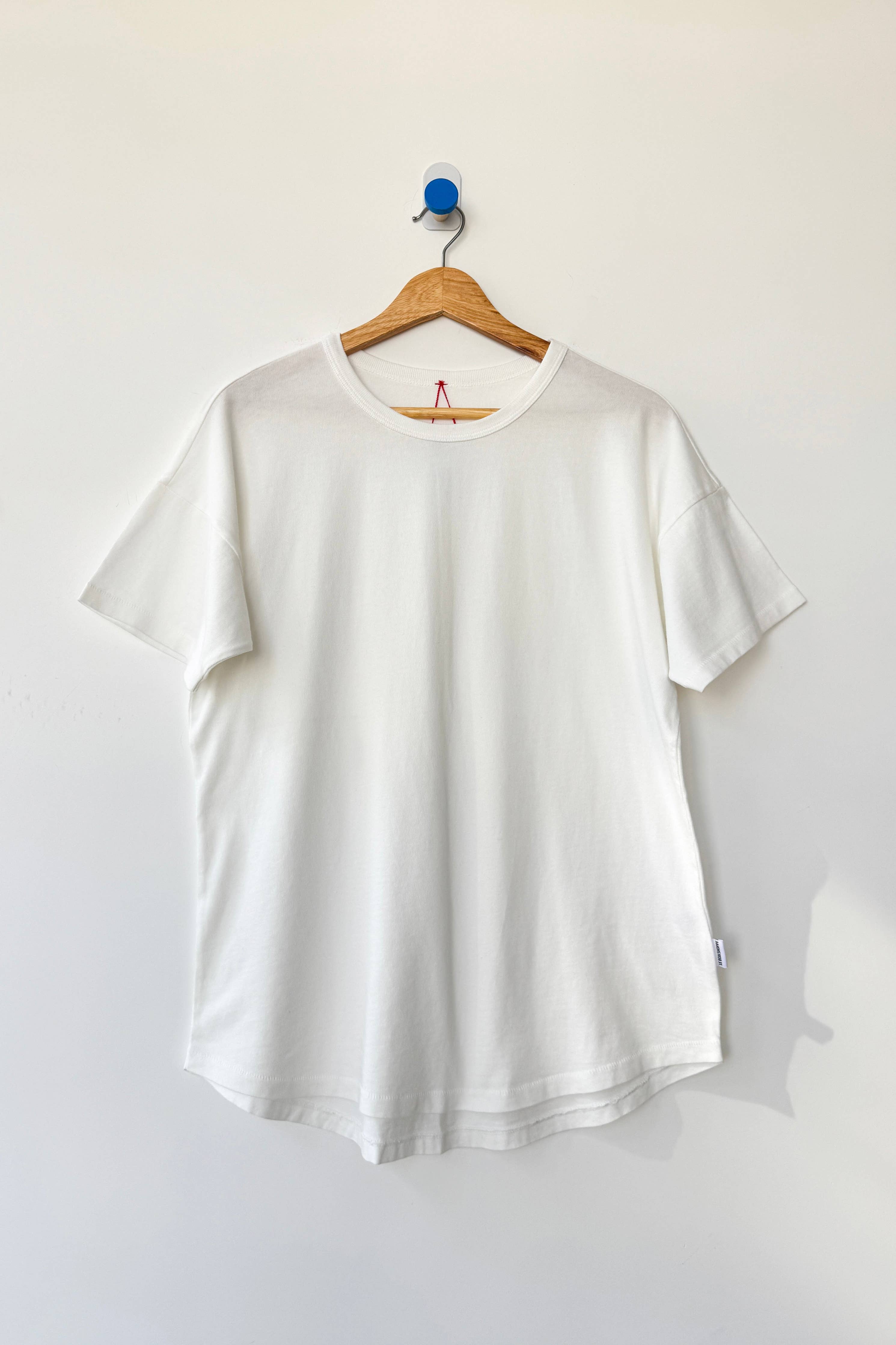 Her Tee in Classic White — Le Bon Shoppe