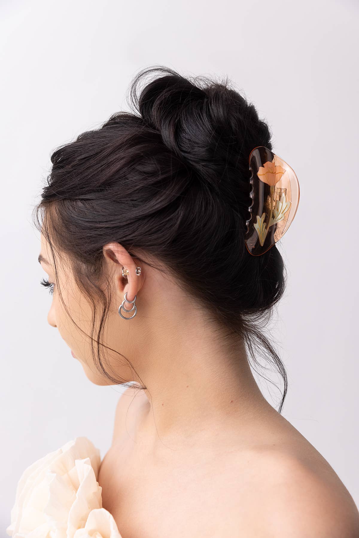 California Poppy Claw Clip — Winona Irene