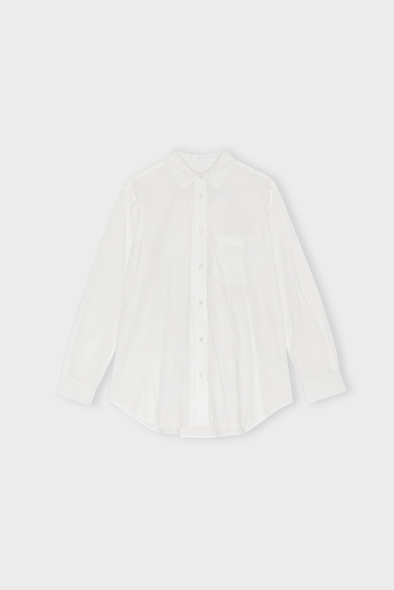 Gaia shirt poplin: L