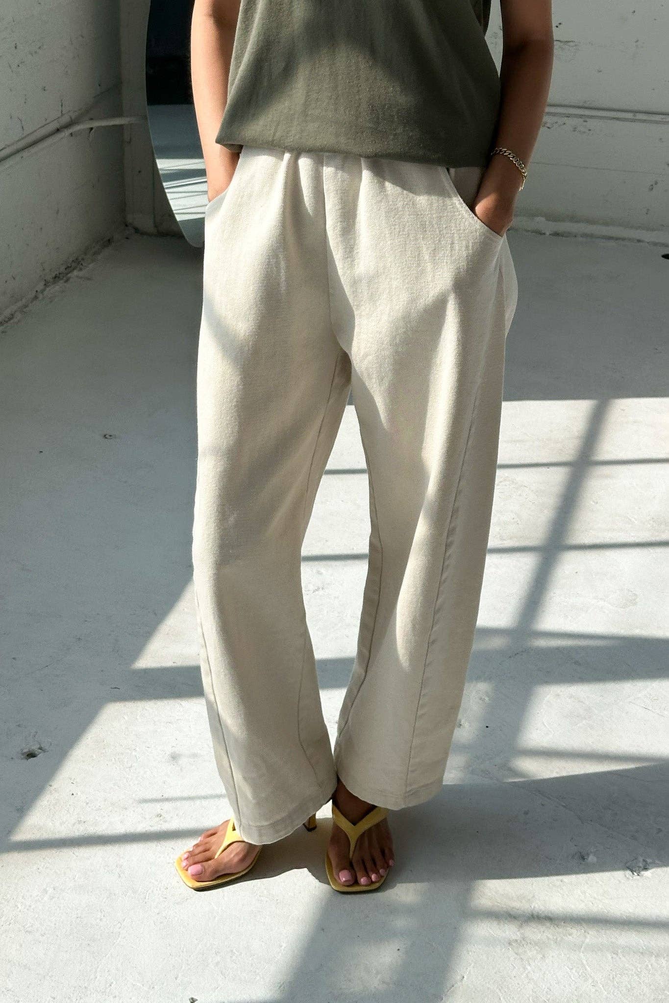 Arc Pants Naturel - Le Bon Shoppe
