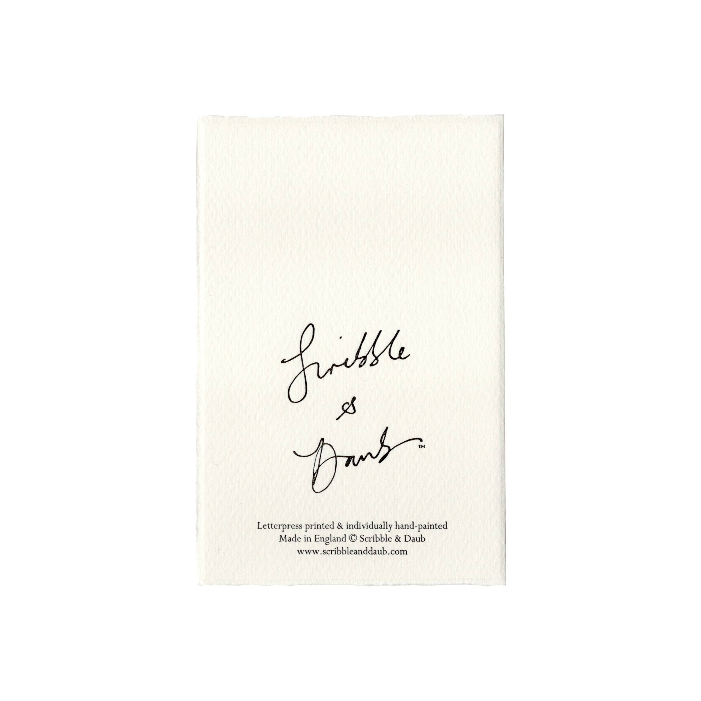 Lily of the Valley (Language of Flowers) Spring Card