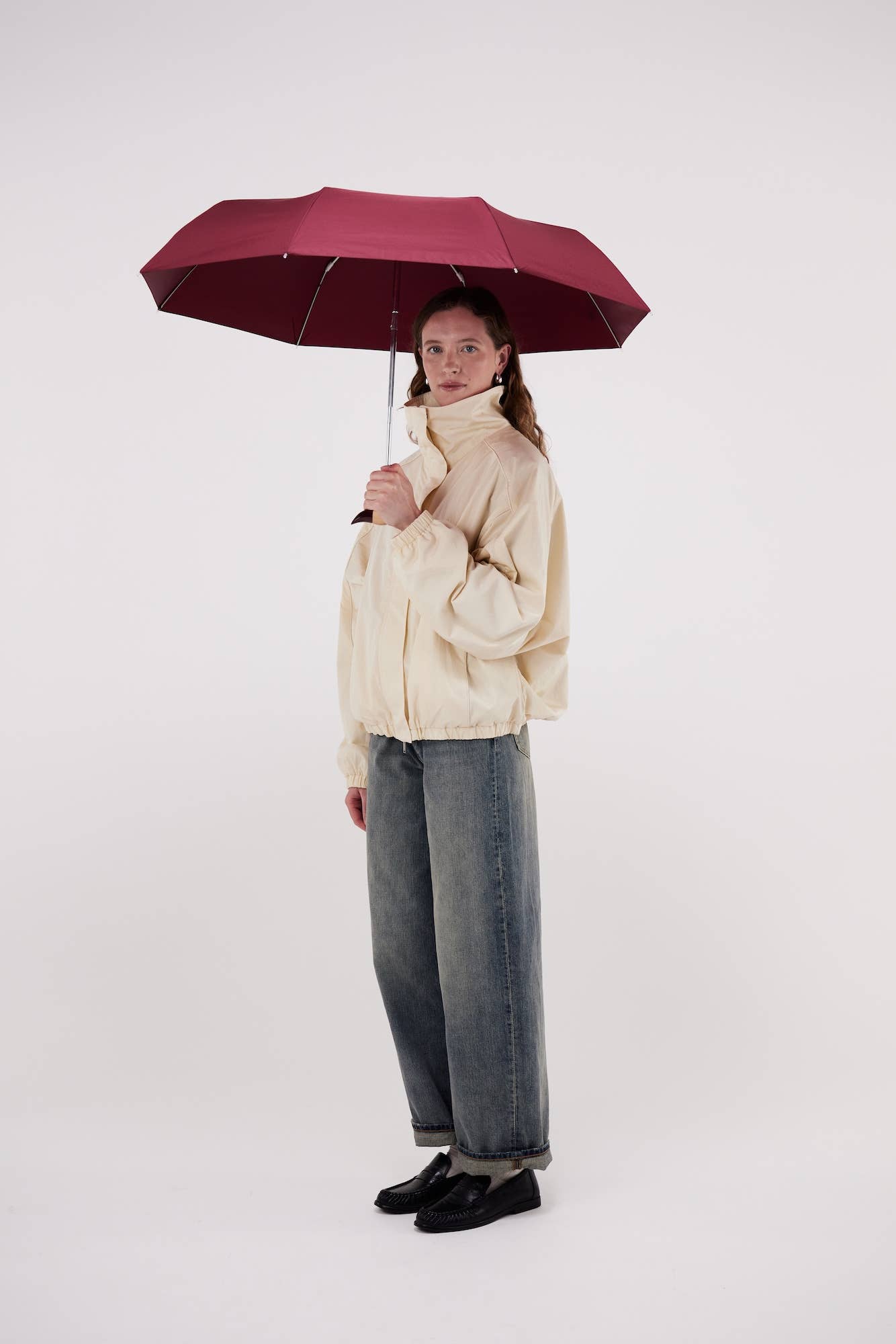 Best-seller - Cherry Compact Eco-Friendly Duckhead Umbrella
