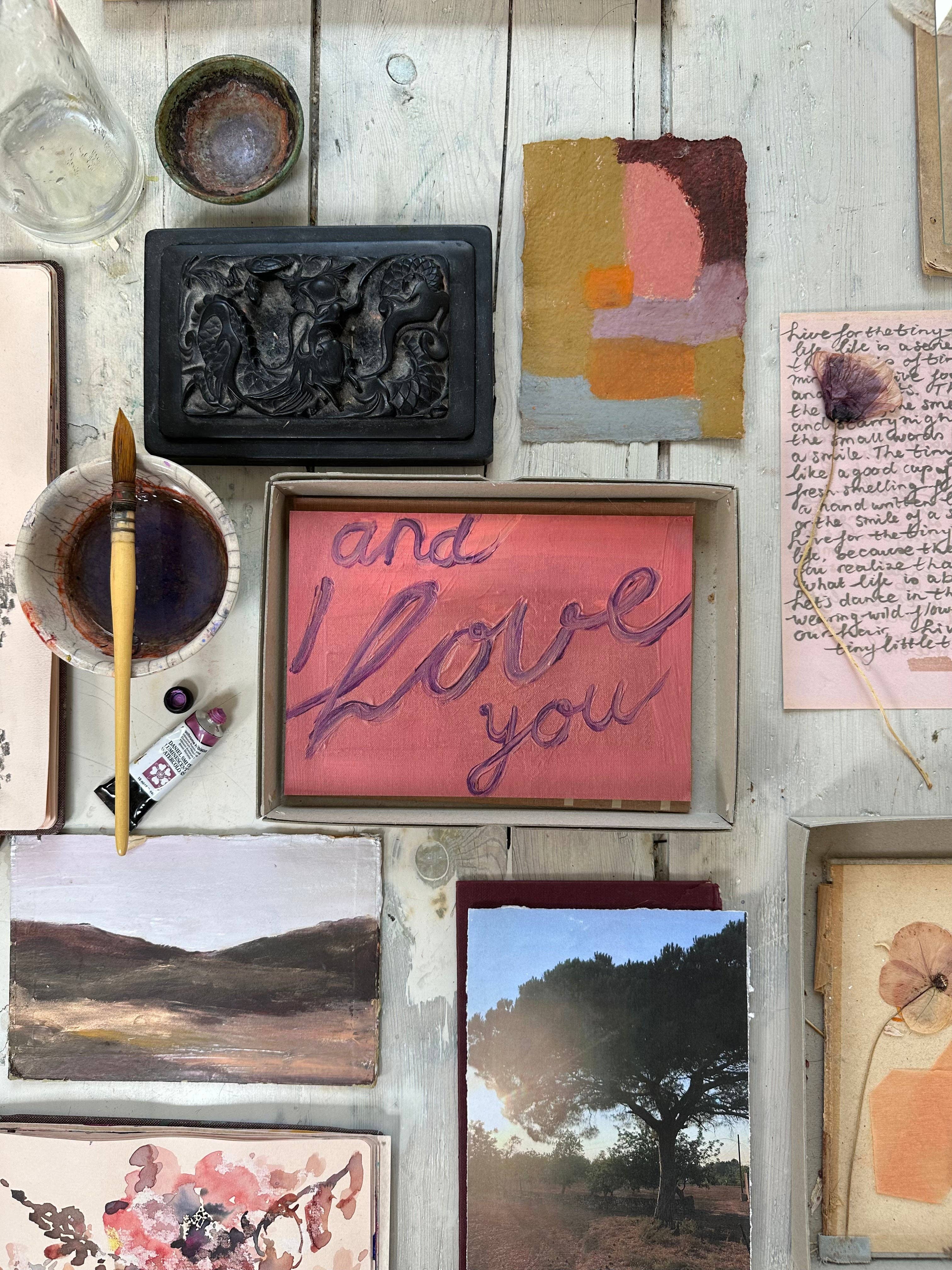 Art Card "I Love You": Tinystories