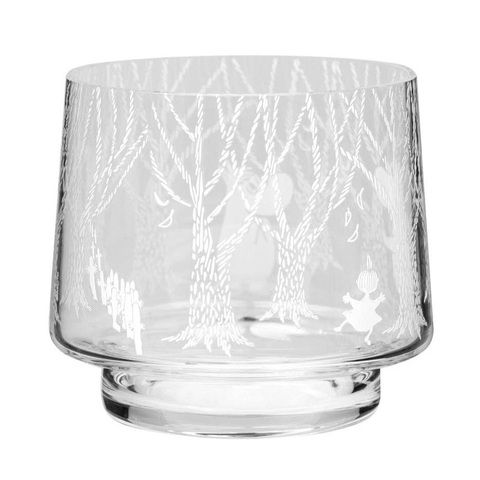 MUURLA | Moomin | Tealight Holder | Small Bowl | In The Woods