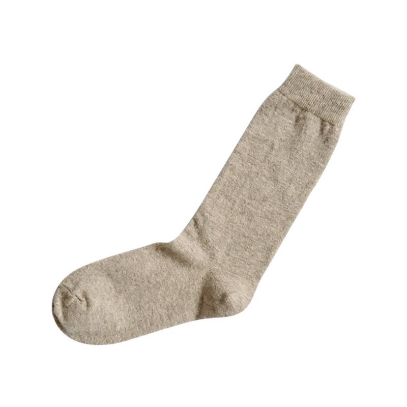 NK0109 Cashmere Wool Socks / S: L.Gray / S (USM5-7/USW6-8/EUR36-40)
