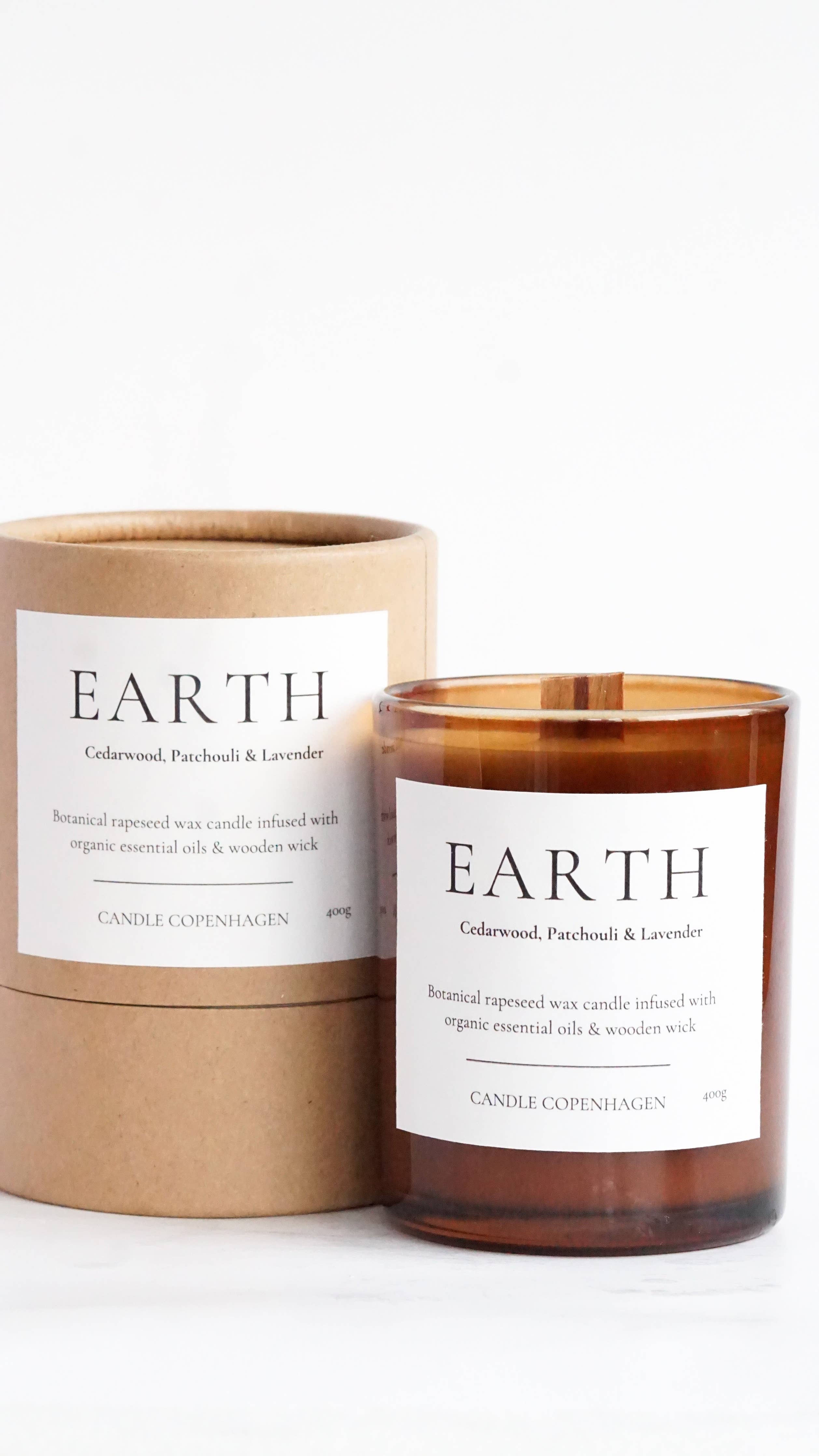 SCENTED CANDLE - EARTH