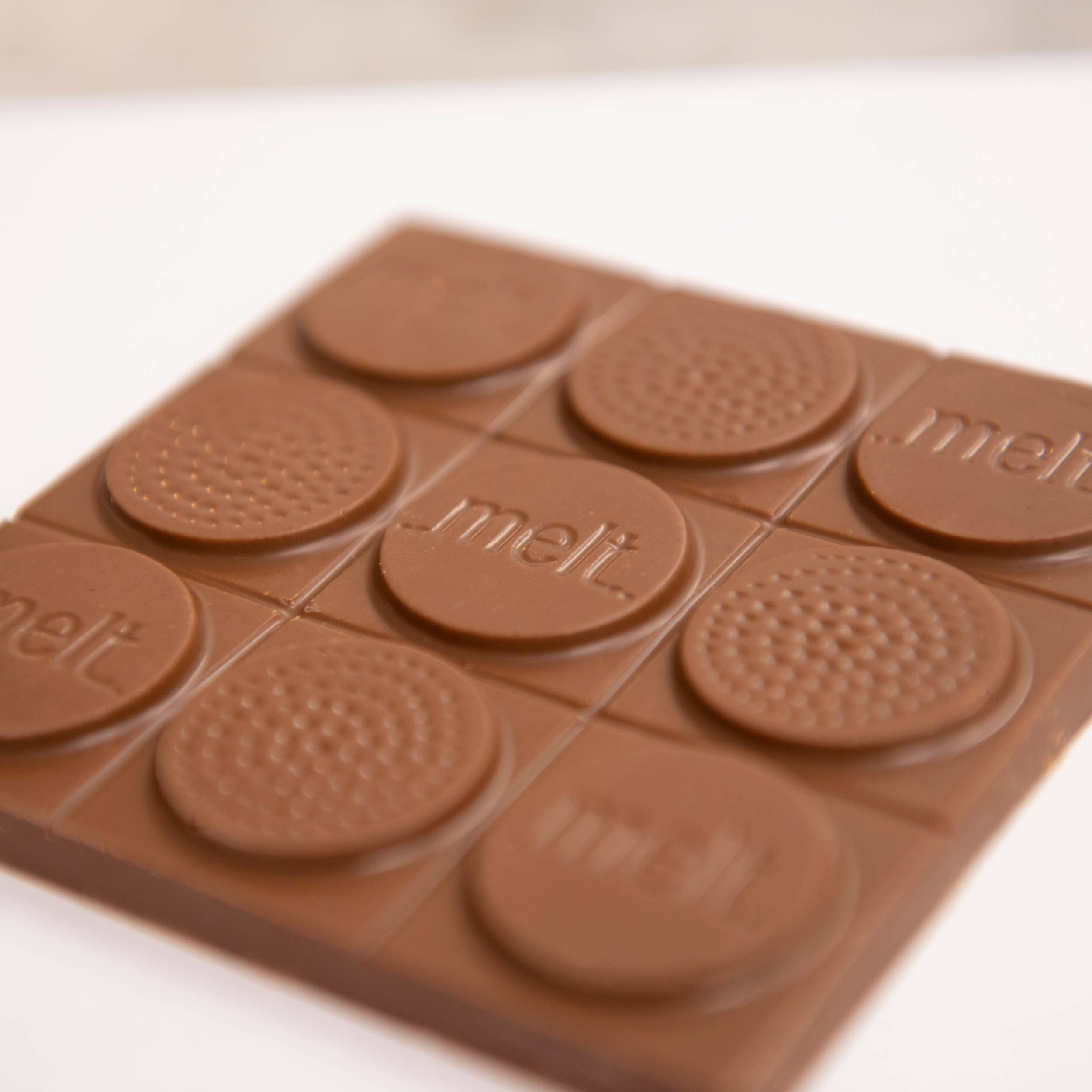 Gold Gianduja Chocolate Bar