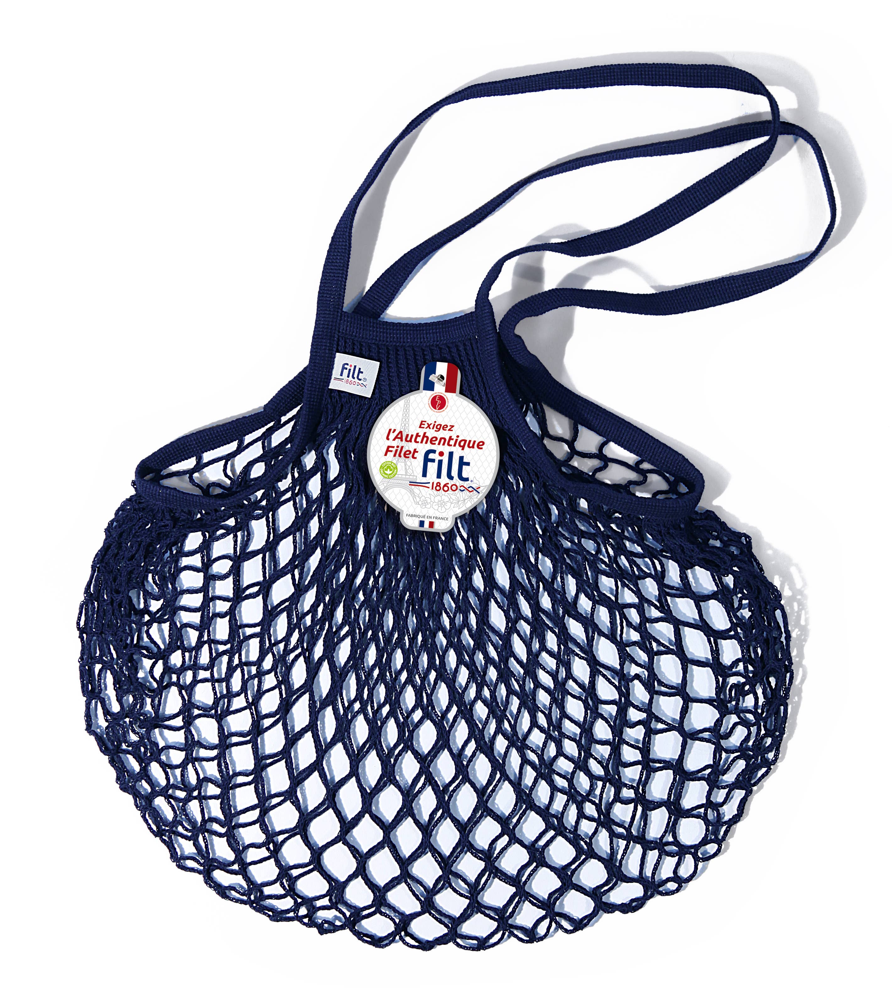Net Shopping Bag Navy - Filt1860