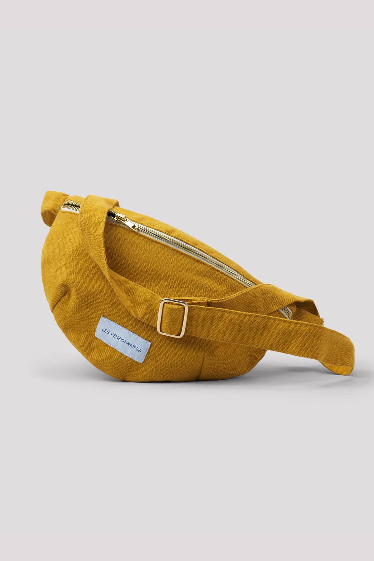 Les Pensionnaires Fanny pack in Saffron Yellow