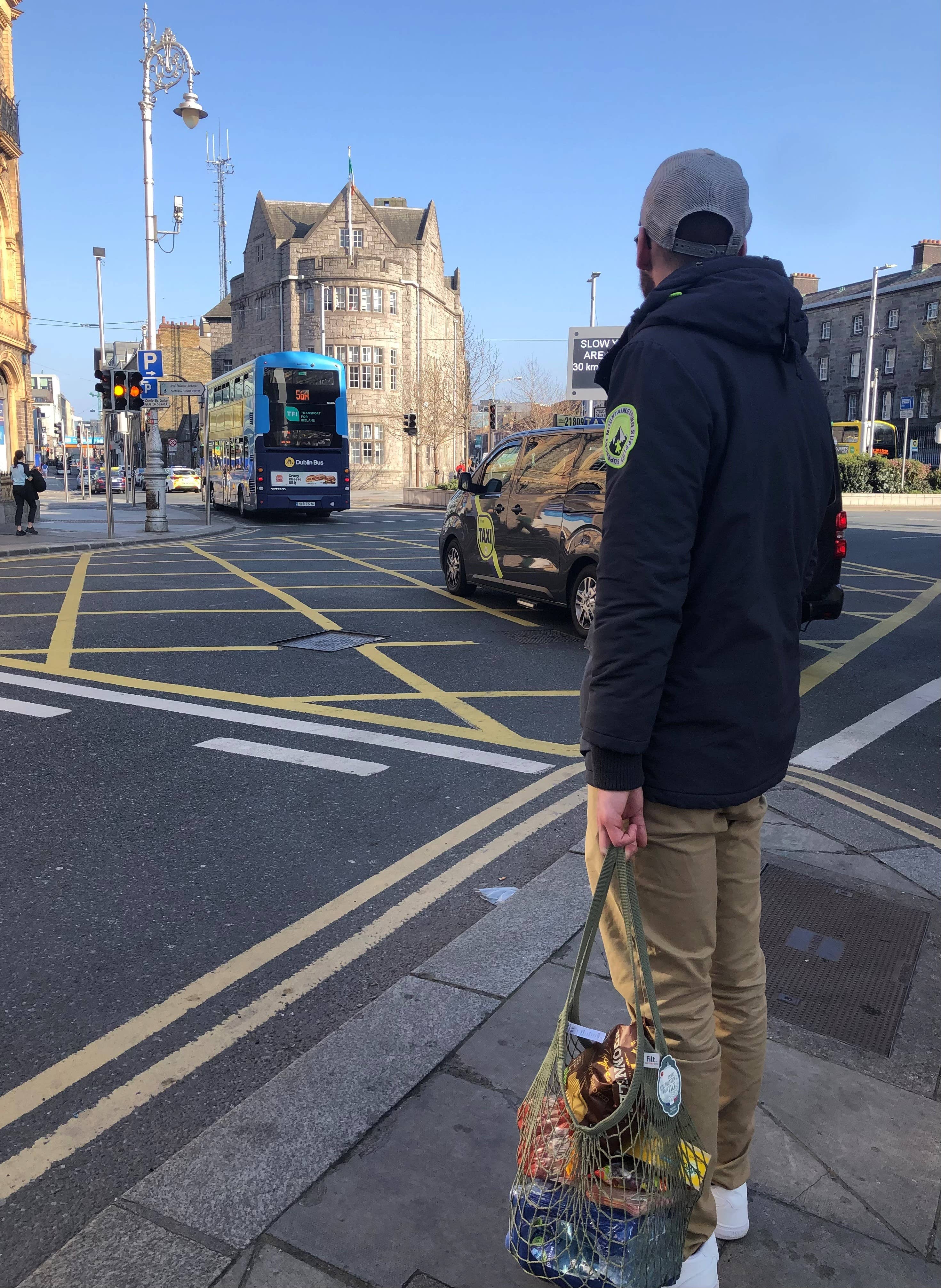 Net Shopping Bag Scout Long - Filt1860