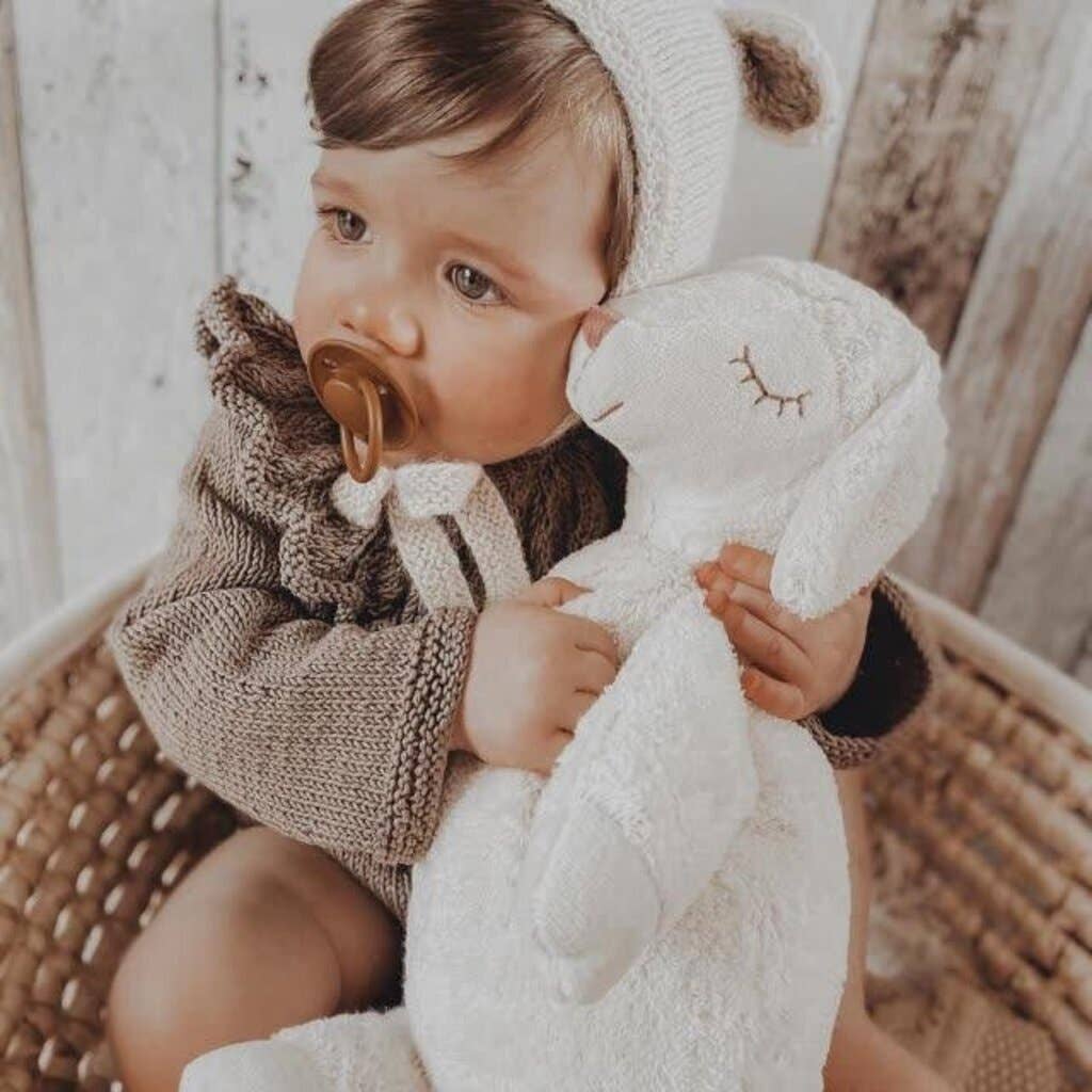 Cuddly animal Sheep large | white