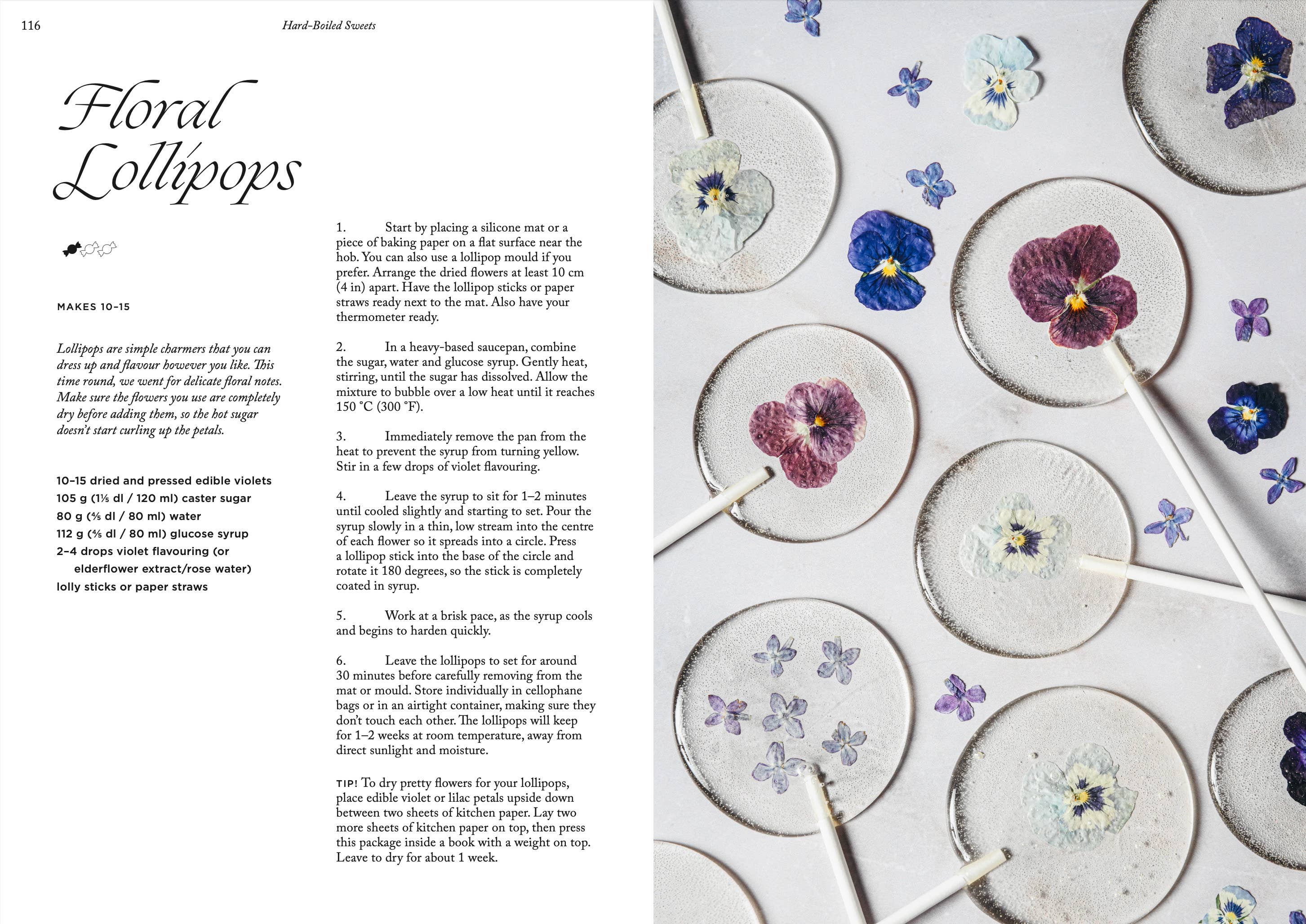 All Things Sweet, Recipes for Homemade Sweets & Confections