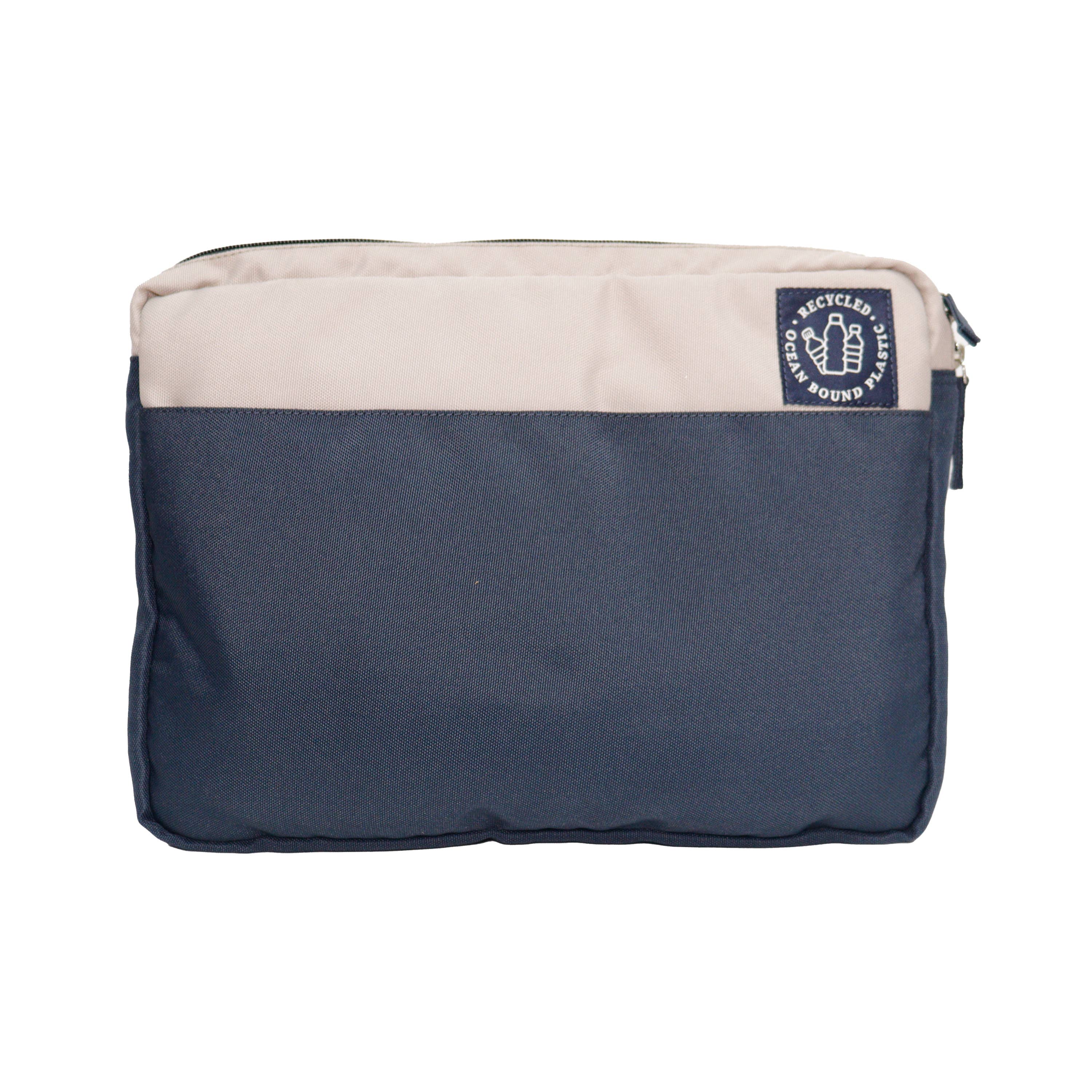Laptop Sleeve - Recycled Ocean Plastic - Navy Blue