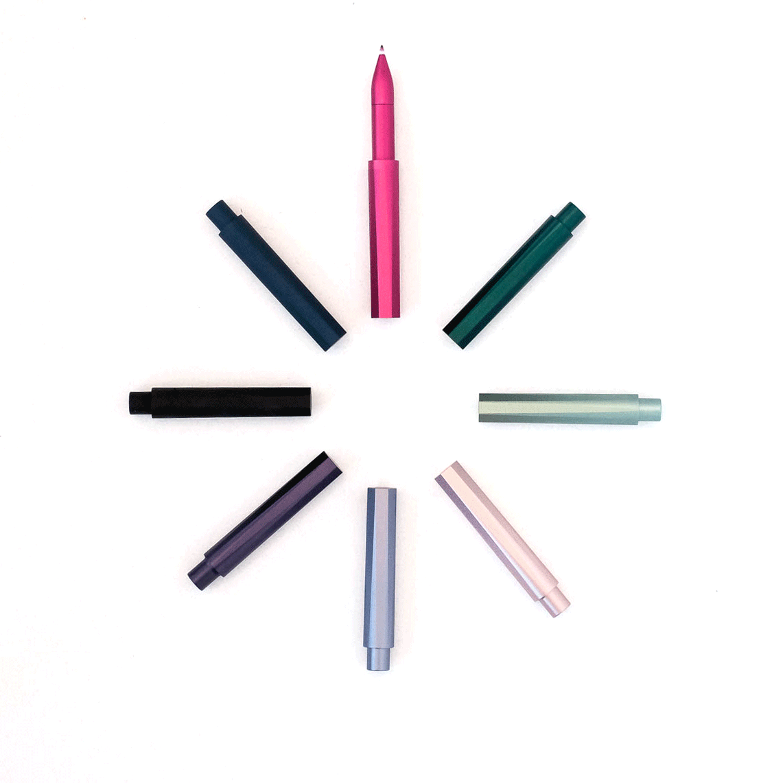 The Wren - Refillable Writing Pen: 7 colours - Tom's Studio