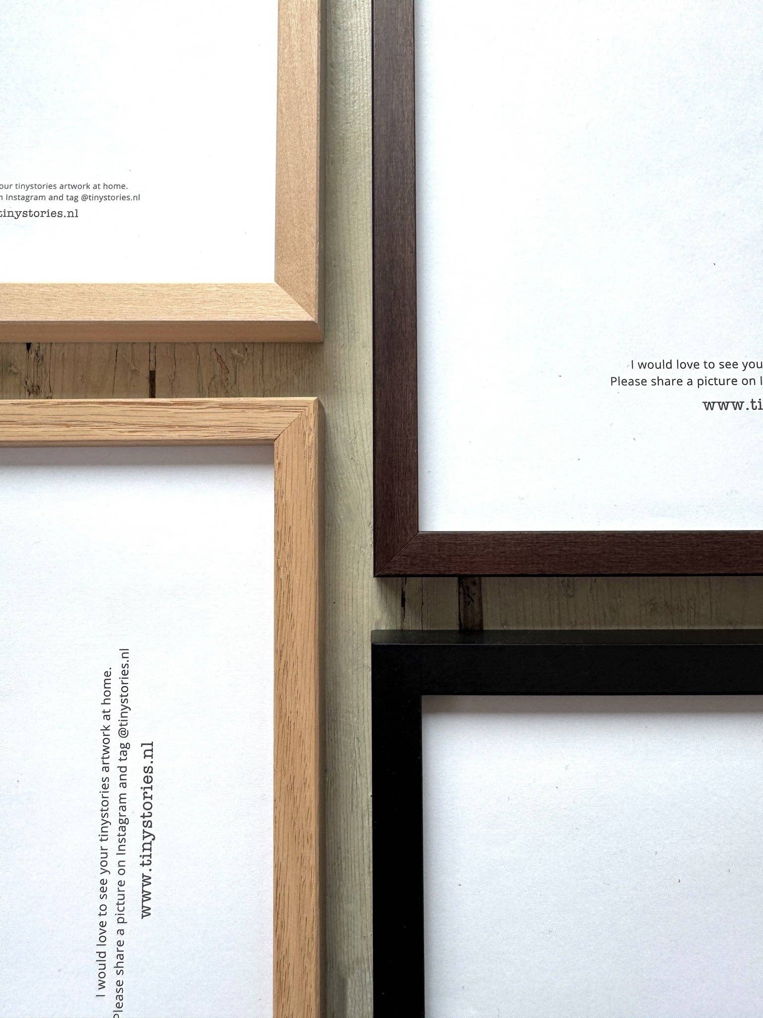 Oak Wood Frame: 30cm x 40cm