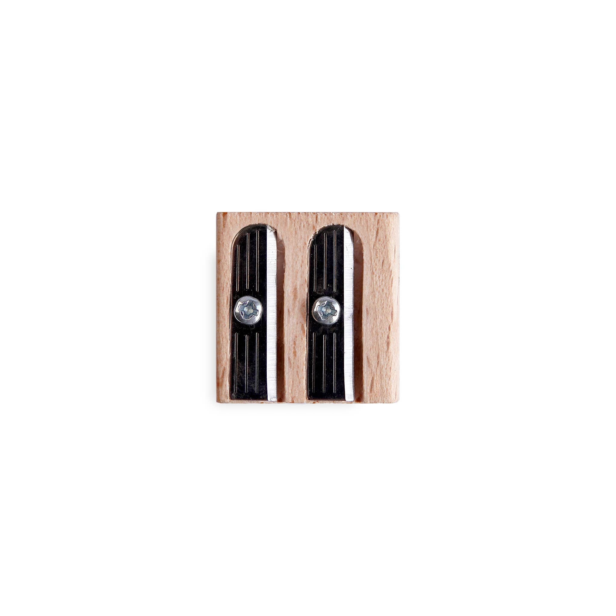 Odd Goose Wooden Double Hole Sharpener
