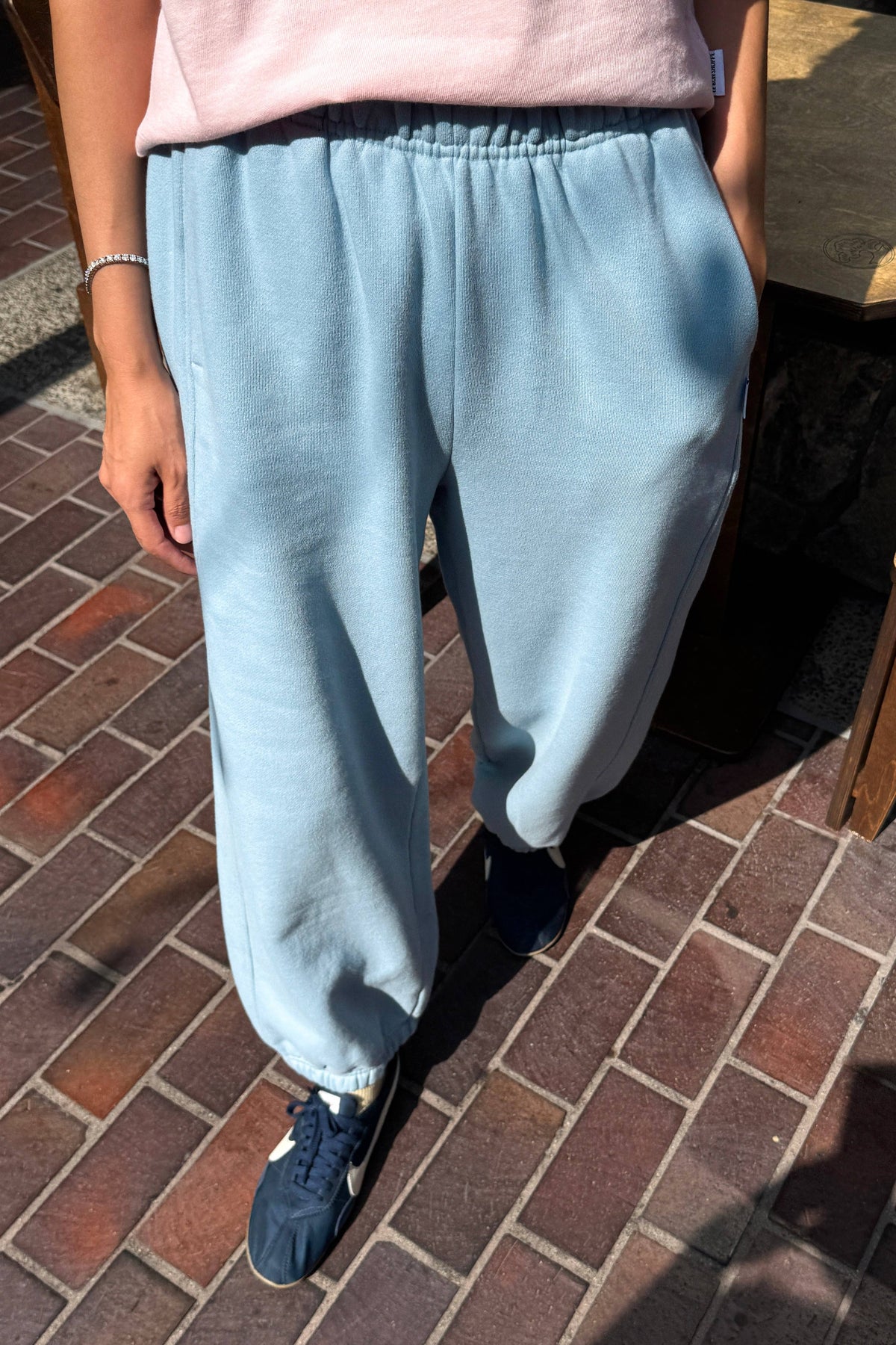 Le Bon Shoppe French Terry Balloon Pants
